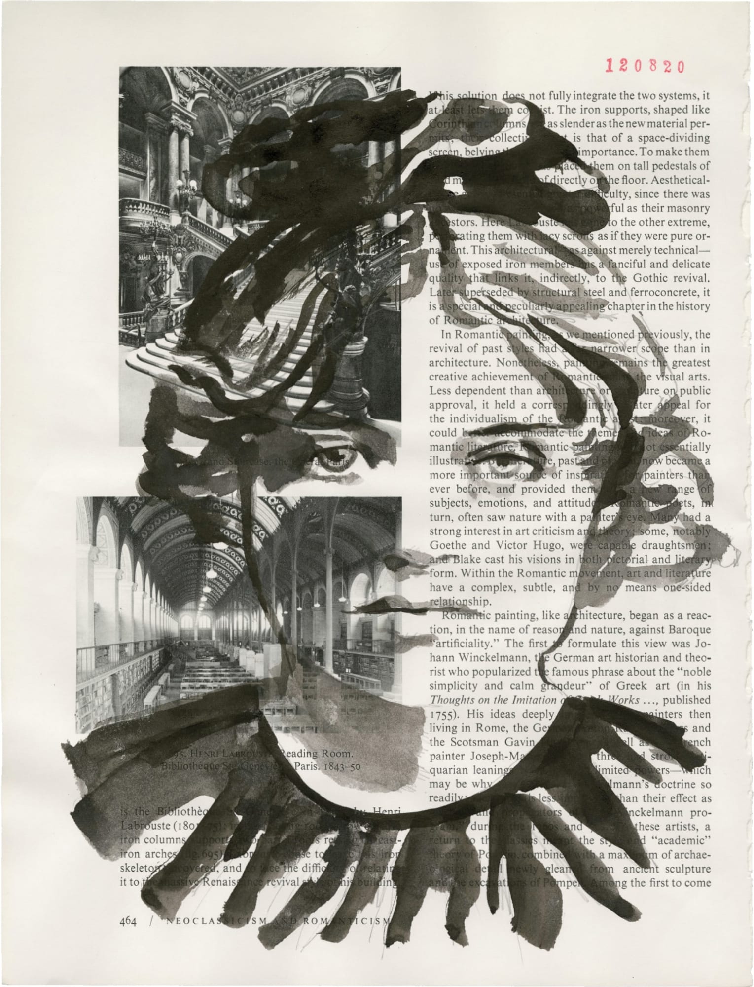 Coral Woodbury, Suzanne Valadon, 2021