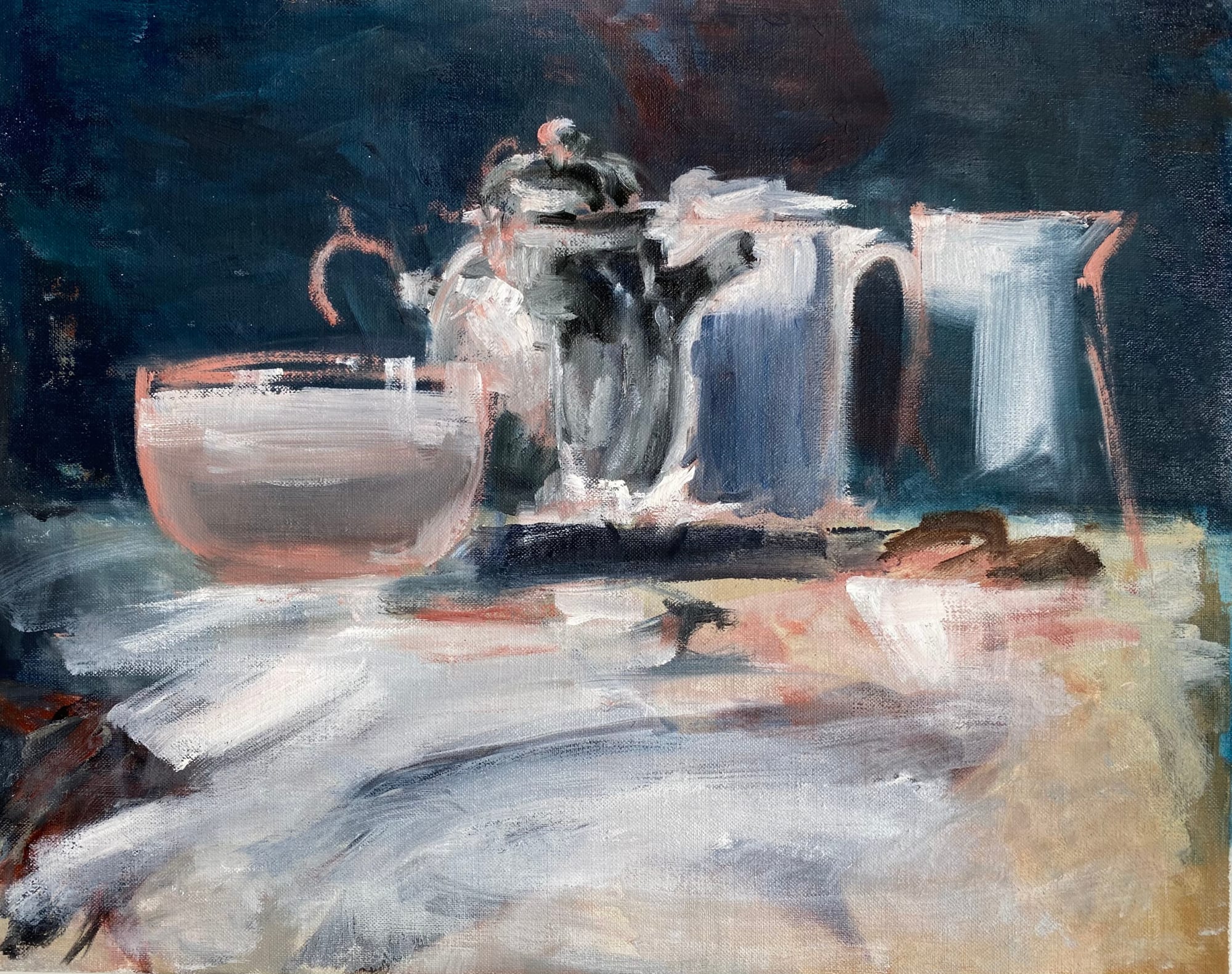 Coral Woodbury, Finger Bowl (Mary Cassatt), 2021