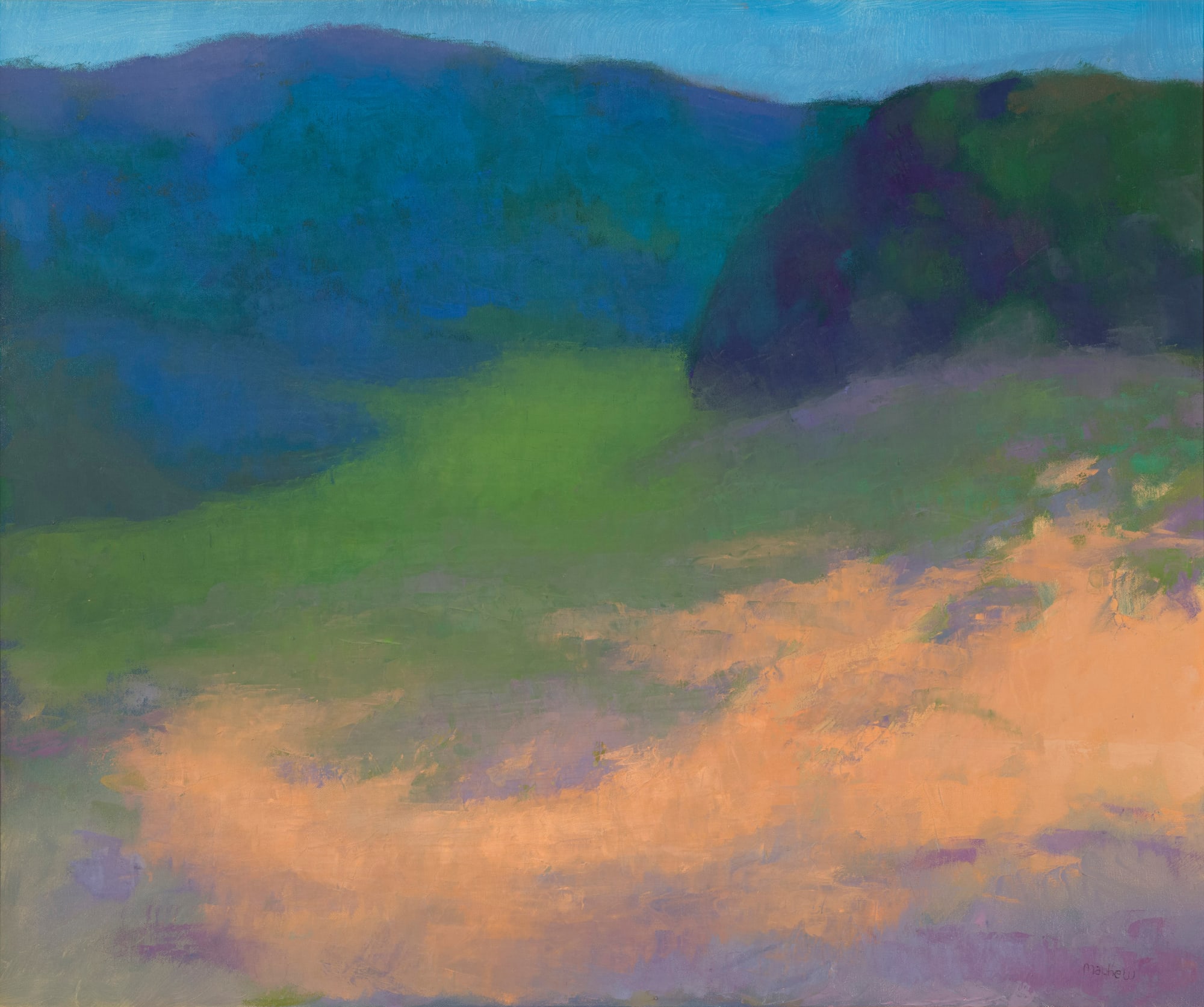 Richard Mayhew, Mission Valley, 1993