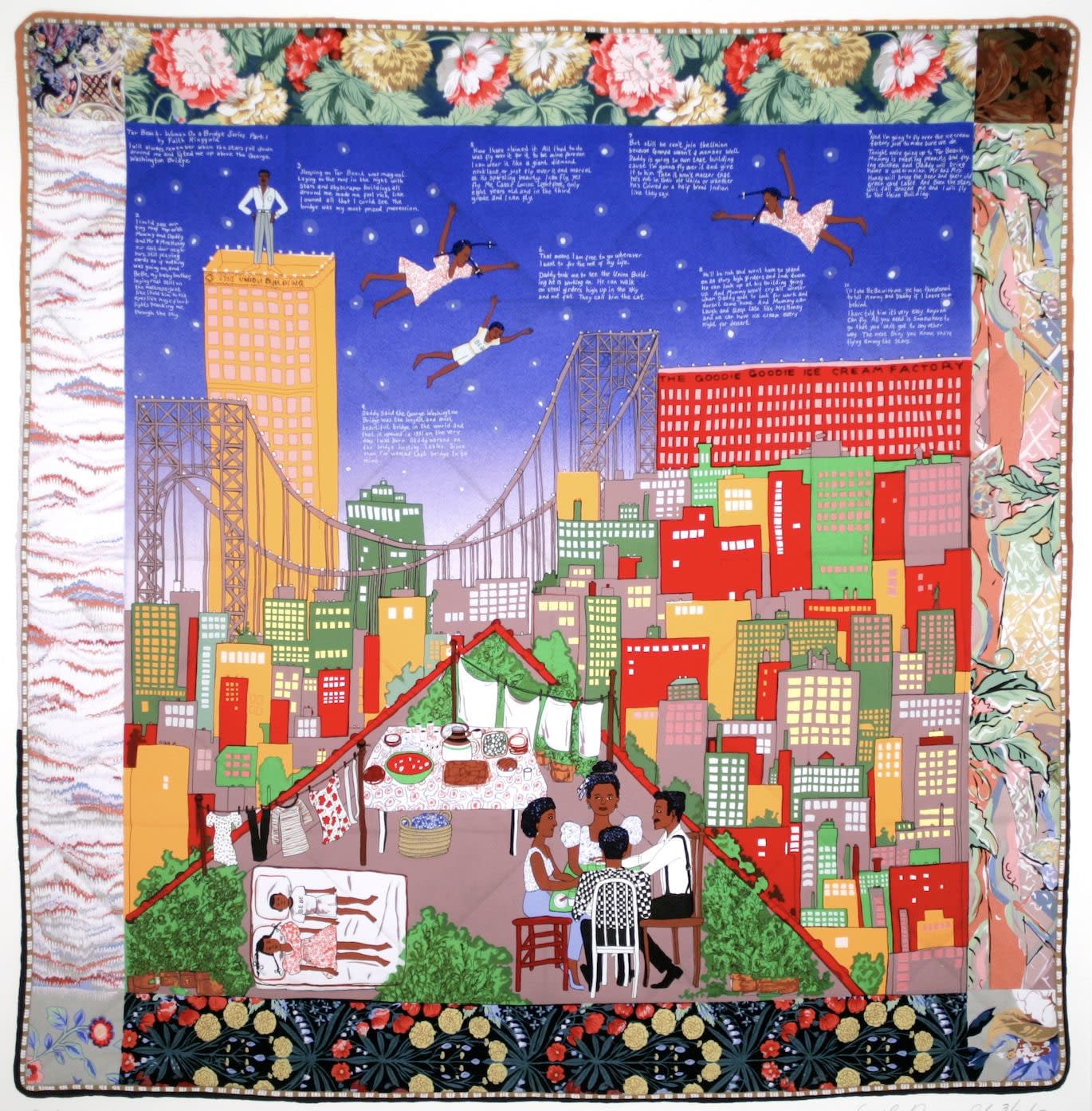 Faith Ringgold, Tar Beach 2, AP 17/25, 2003