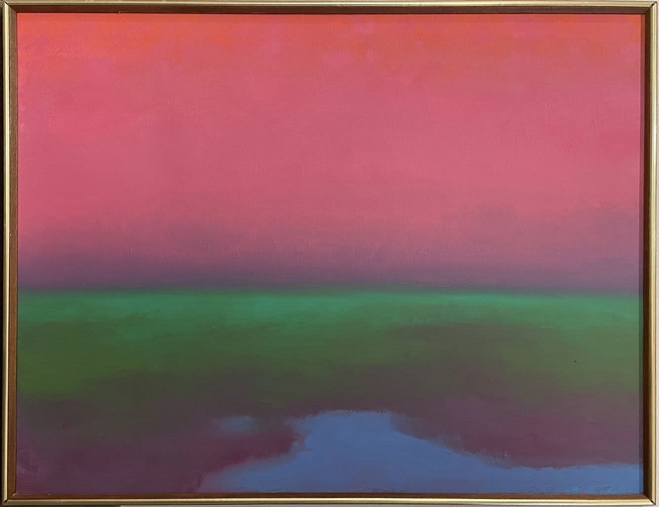 Richard Mayhew, Southern Border, 2003