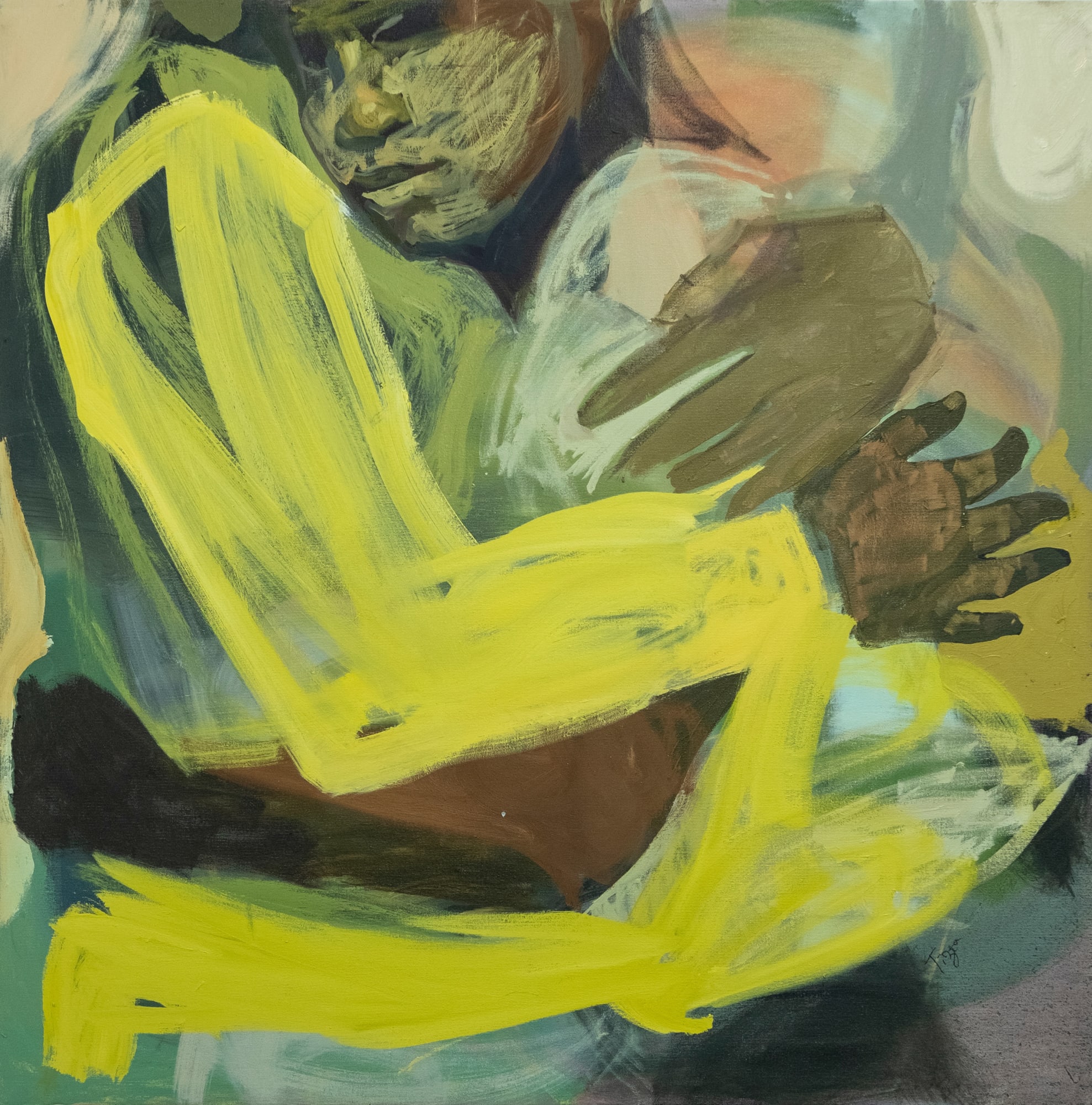 Tizta Berhanu, Comfort, 2020