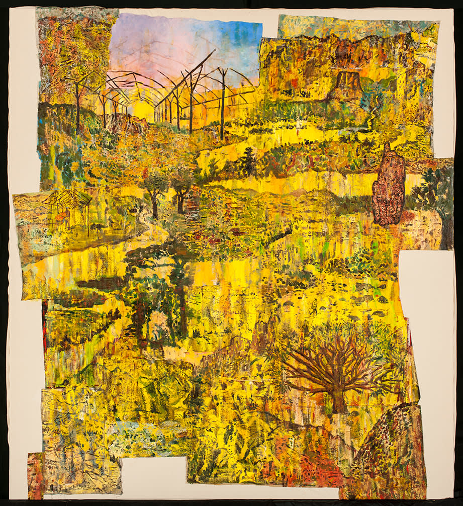 Ermias Kifleyesus, The Glasshouse and the Antis Hill, 2020