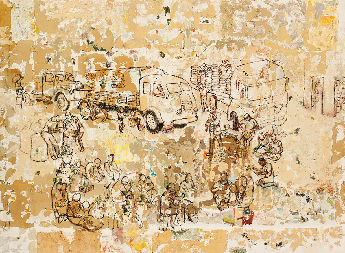 Ermias Kifleyesus, Small Market, 2020