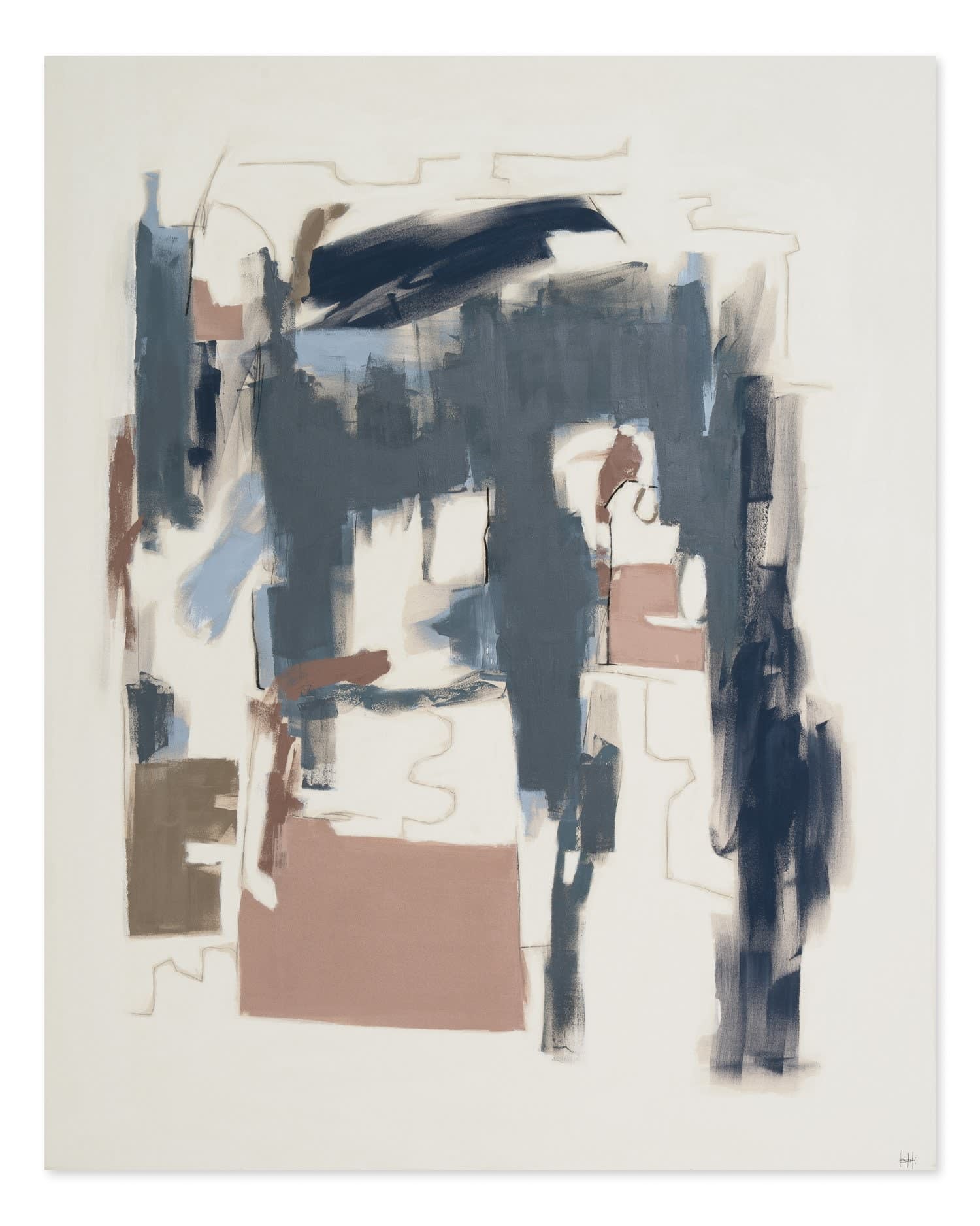 Holly Addi, Bleu Sans Contour