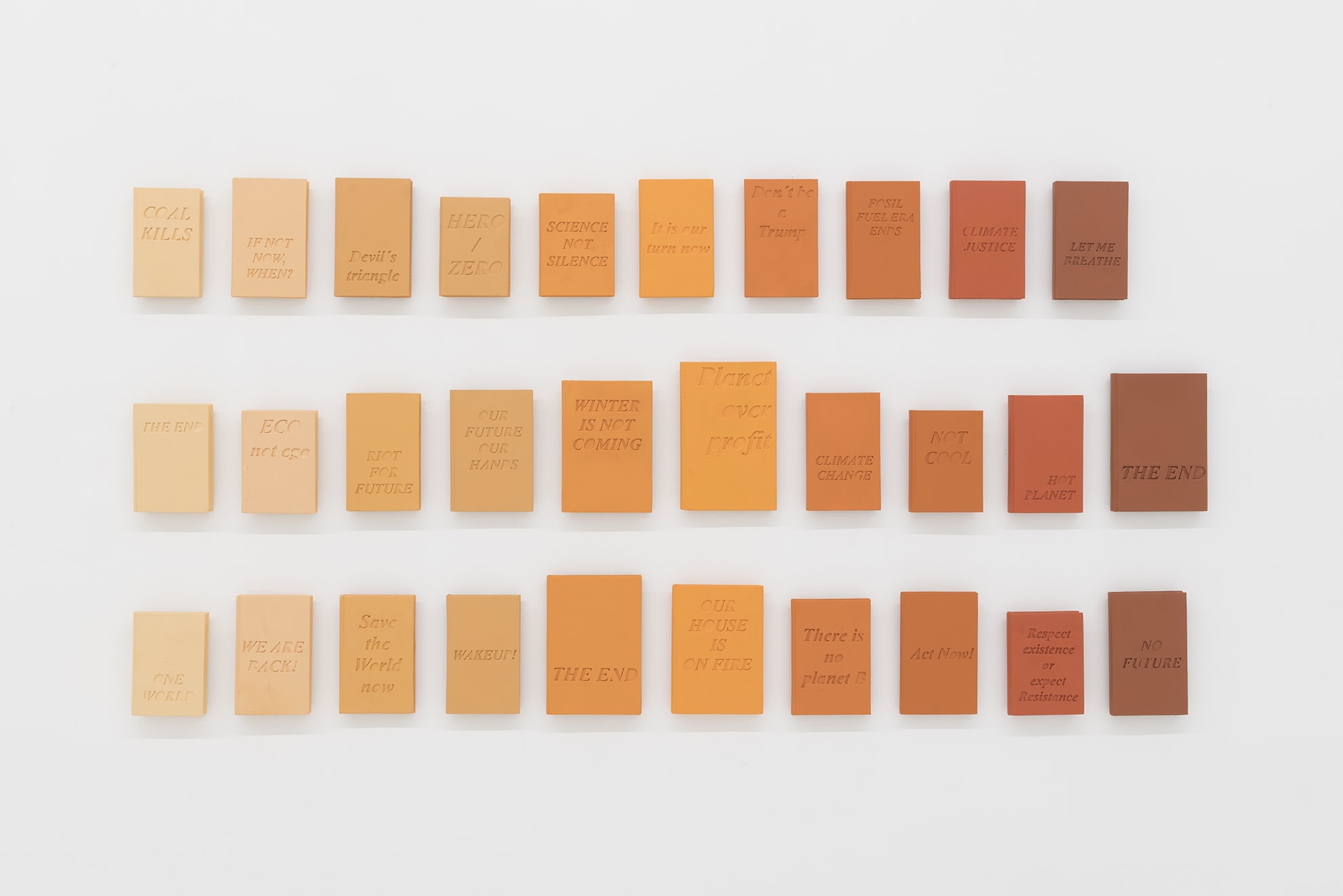 Avelino Sala, Books for un Unwritten History, 2021