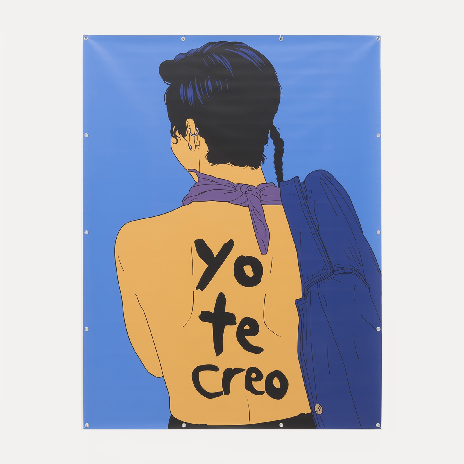 María María Acha-Kutscher, Indignadas. Yo te creo, 2019-2021