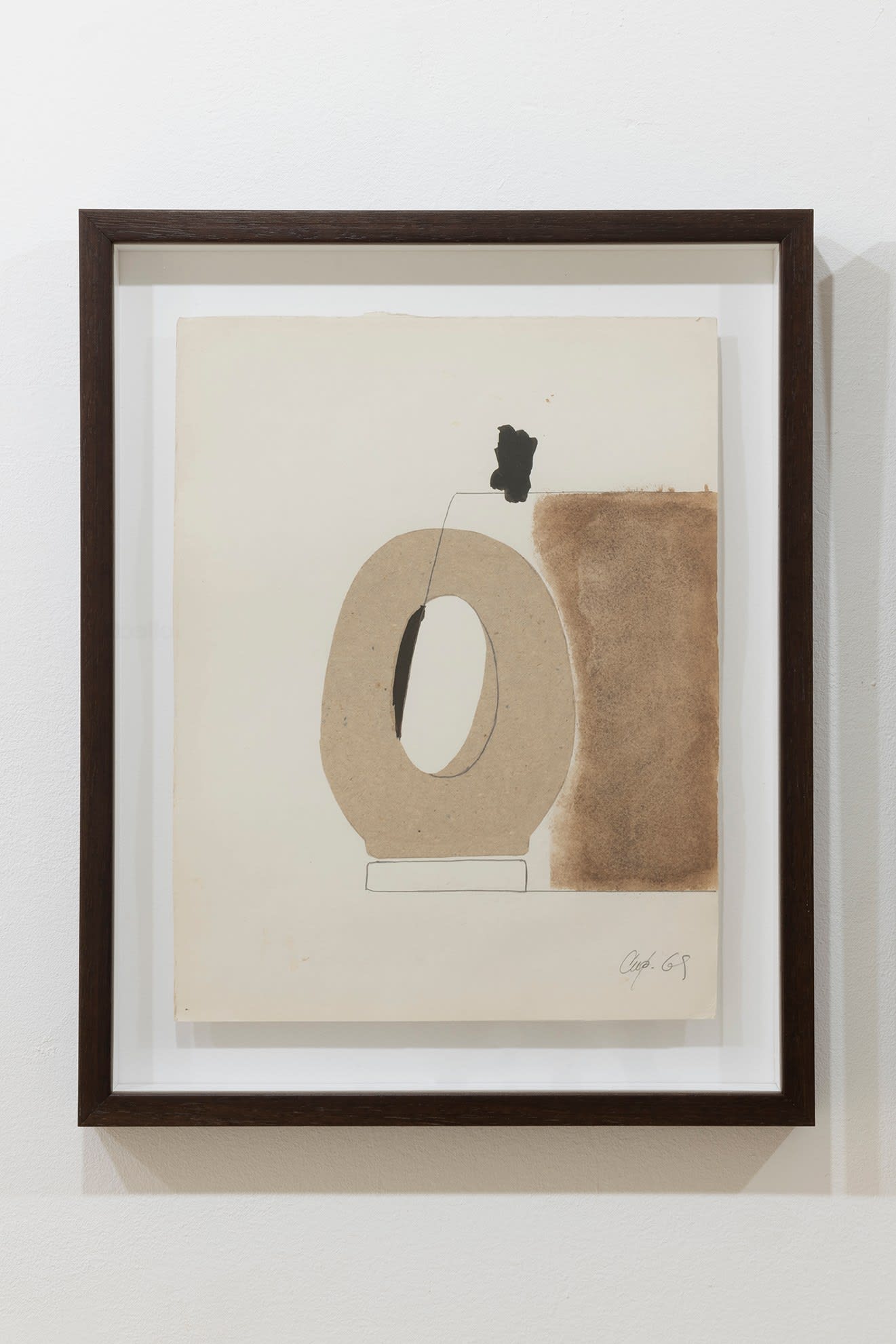 Carlos Pazos, S.T. (cartón), 1969