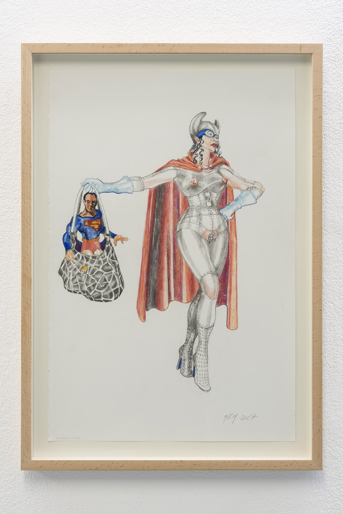 Margaret Harrison, Ejaculator, 2007