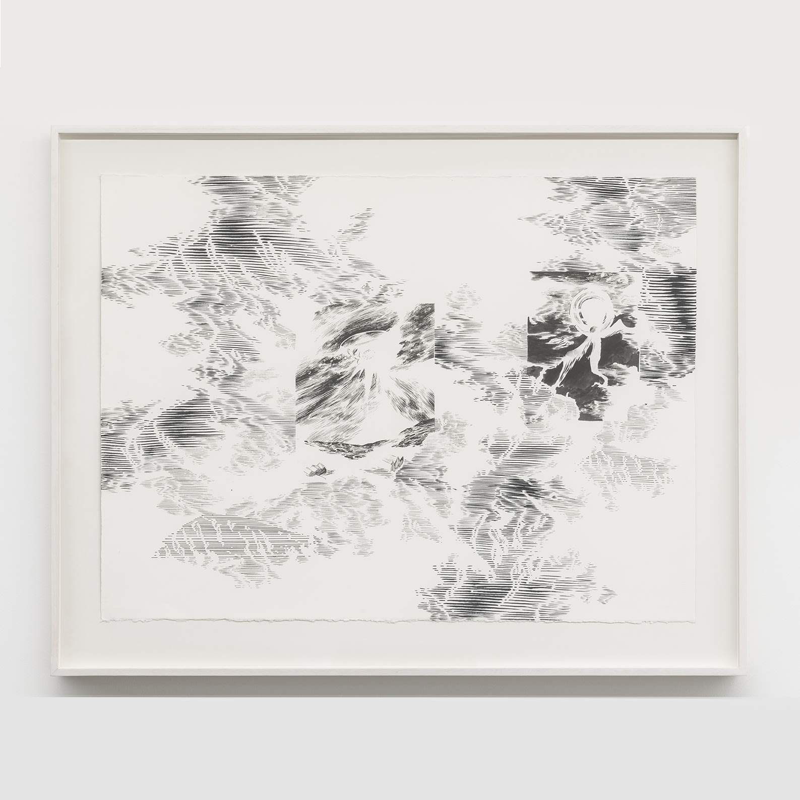 Abdelkader Benchamma, Engramme des cieux, 2020