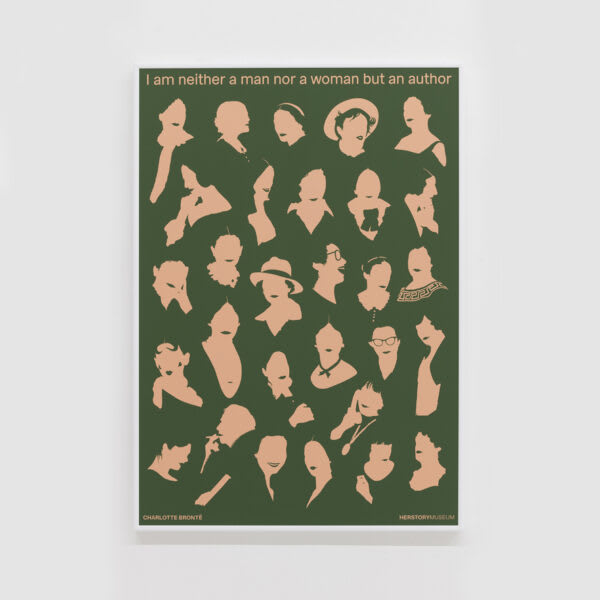 María María Acha-Kutscher, Herstorymuseum. Writers with Pseudonymous, 2020