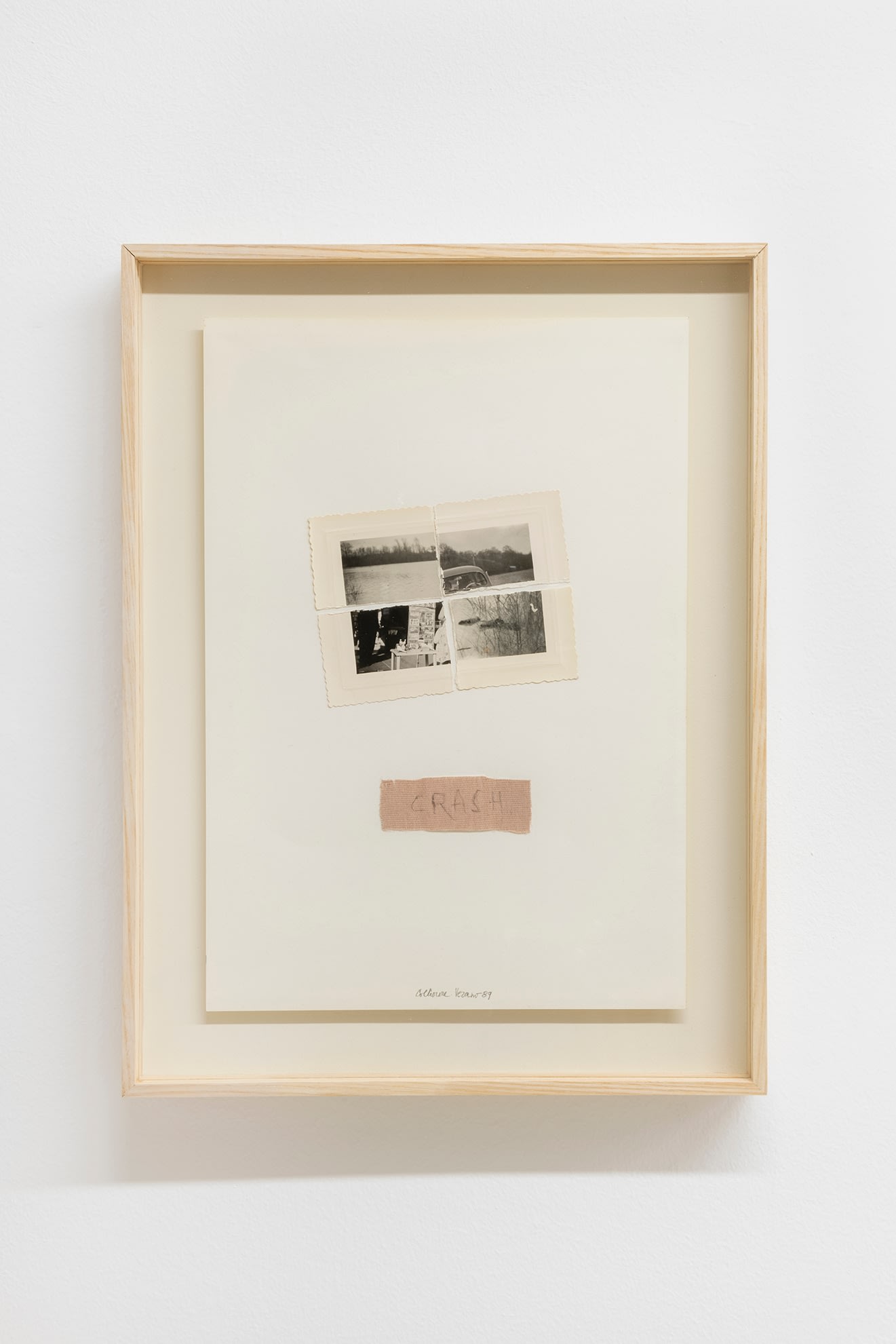 Carlos Pazos, Livre de Brouillon. S/T (CRASH), 1989