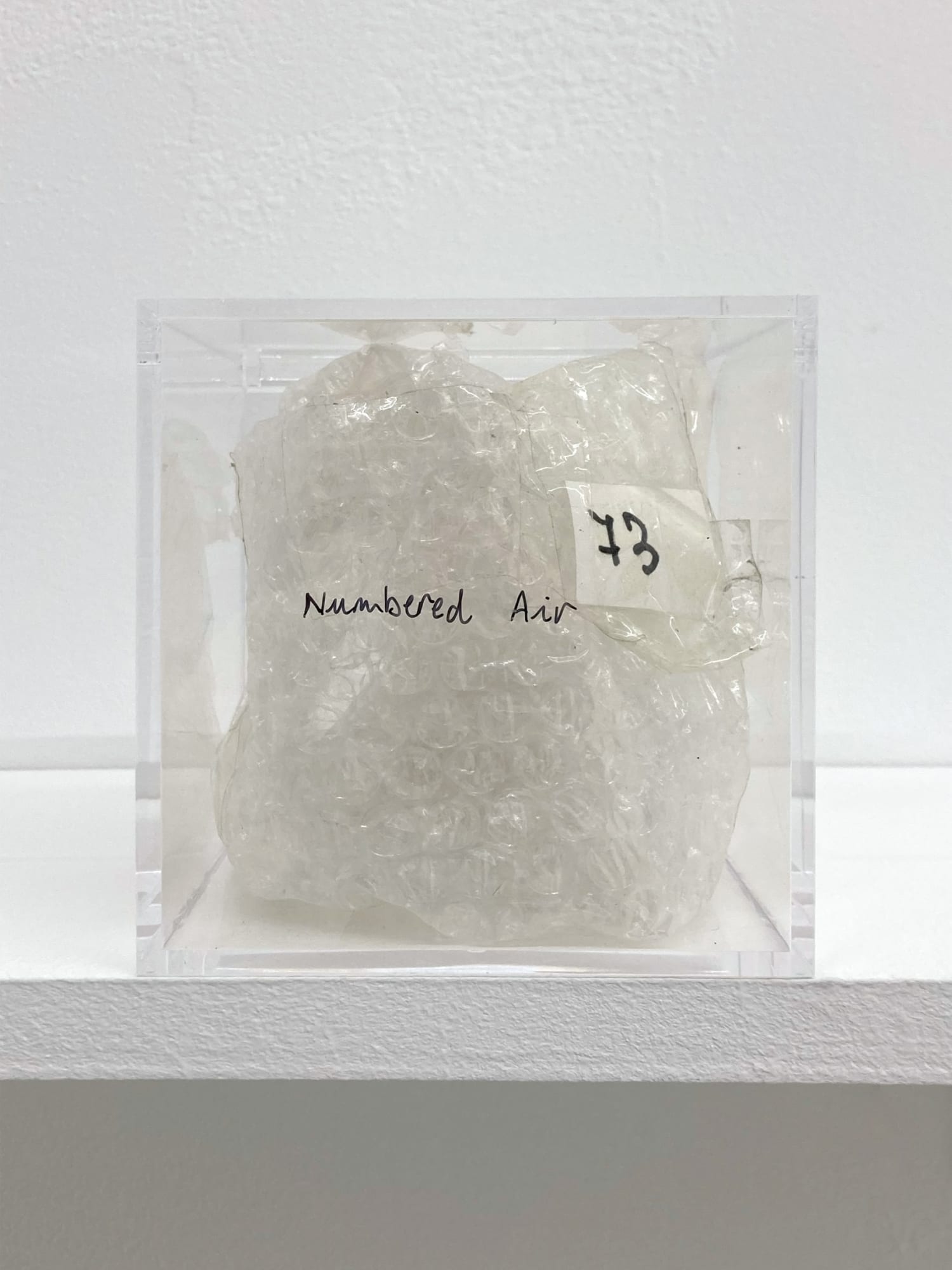 Pep Vidal, Numbered Air, 2022