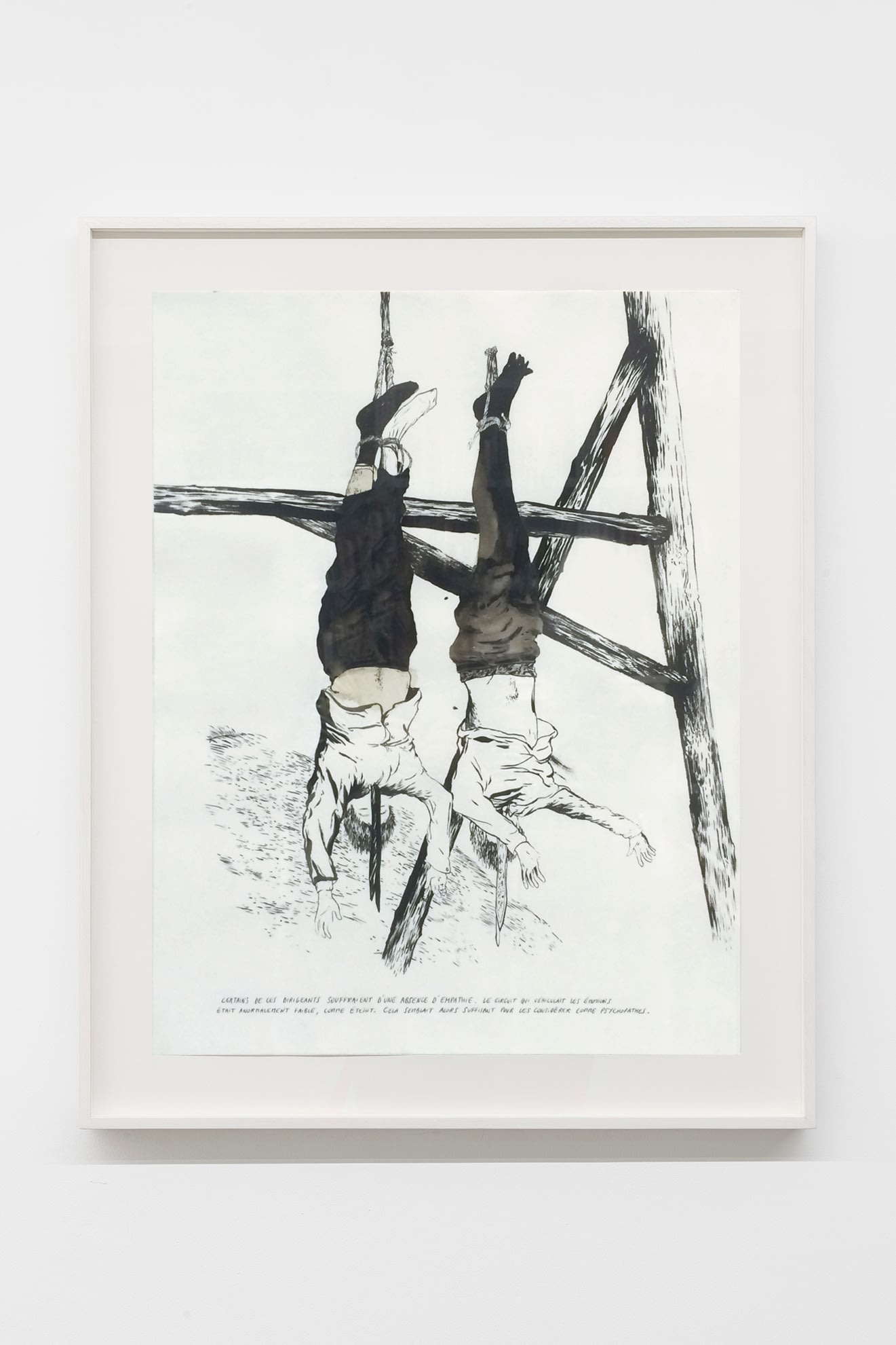 Abdelkader Benchamma, Signal Faible 9. La chute des hommes en noirs, 2011