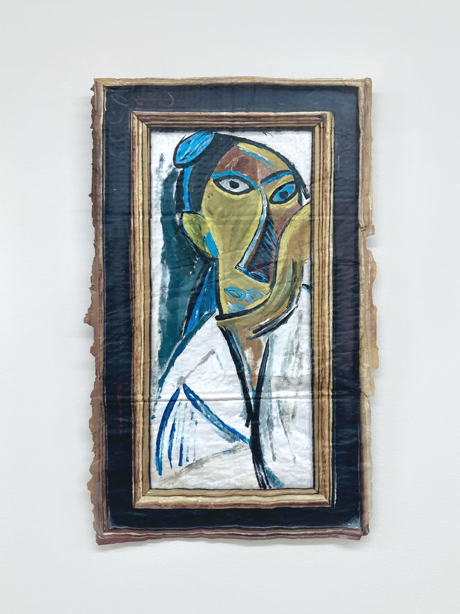 Julio Anaya Cabanding, Pablo Ruiz Picasso, Époque des "Demoiselles d'Avignon", 2023