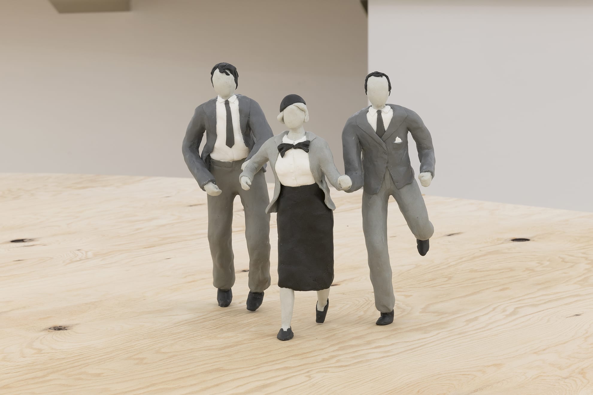 Joan Pallé, Gilda, George and Tom. Design for living, 2021