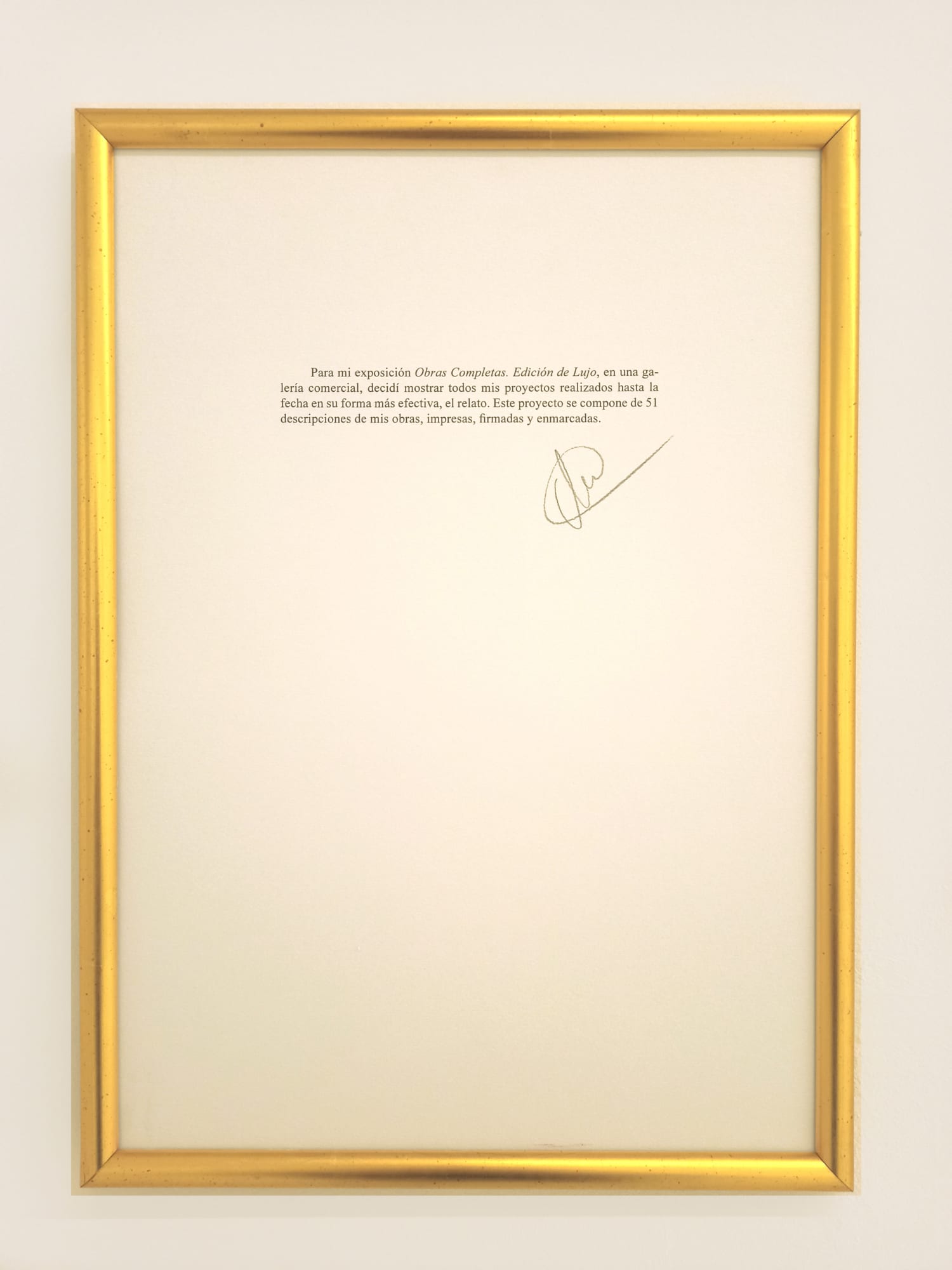 Núria Güell, 50 statements y una demolición, 2023