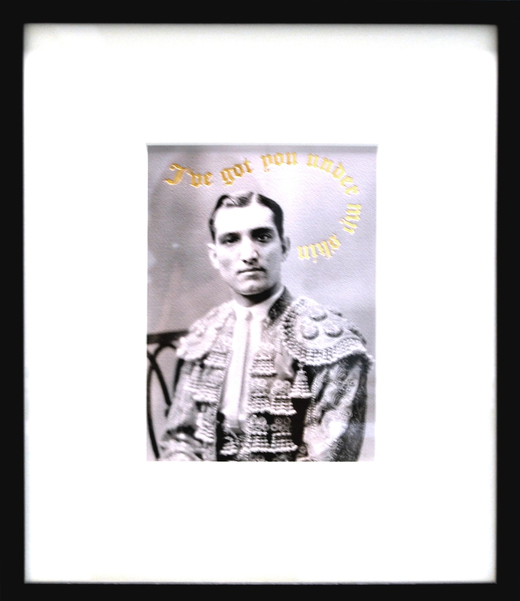 Carlos Aires, LONG PLAY Series: I´ve got you under my skin (By Dinah Washington), 2011