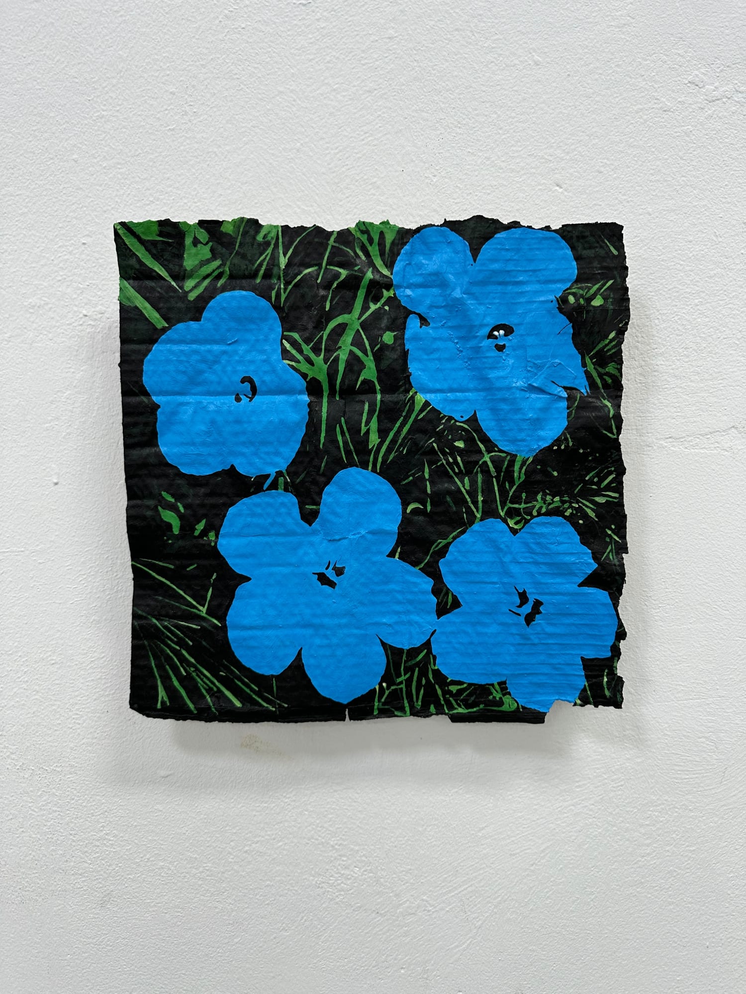 Julio Anaya Cabanding, After Andy Warhol. Flowers #1, 2024