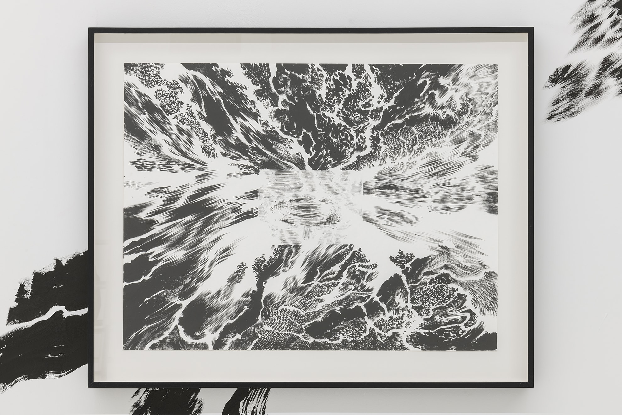 Abdelkader Benchamma, Sans titre (BlackHole), 2020