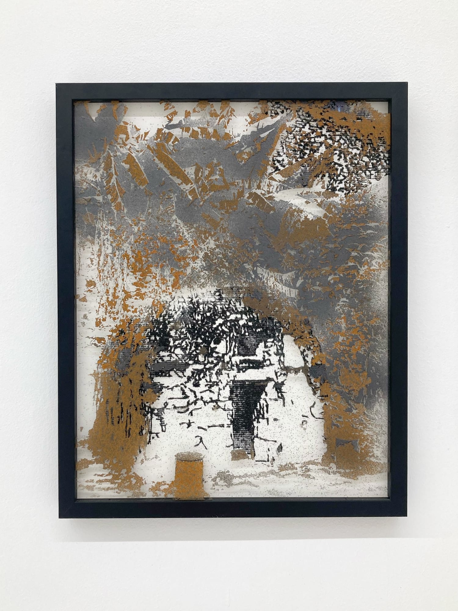 Nicolas Daubanes, Le cachot de Cyparis I, 2022