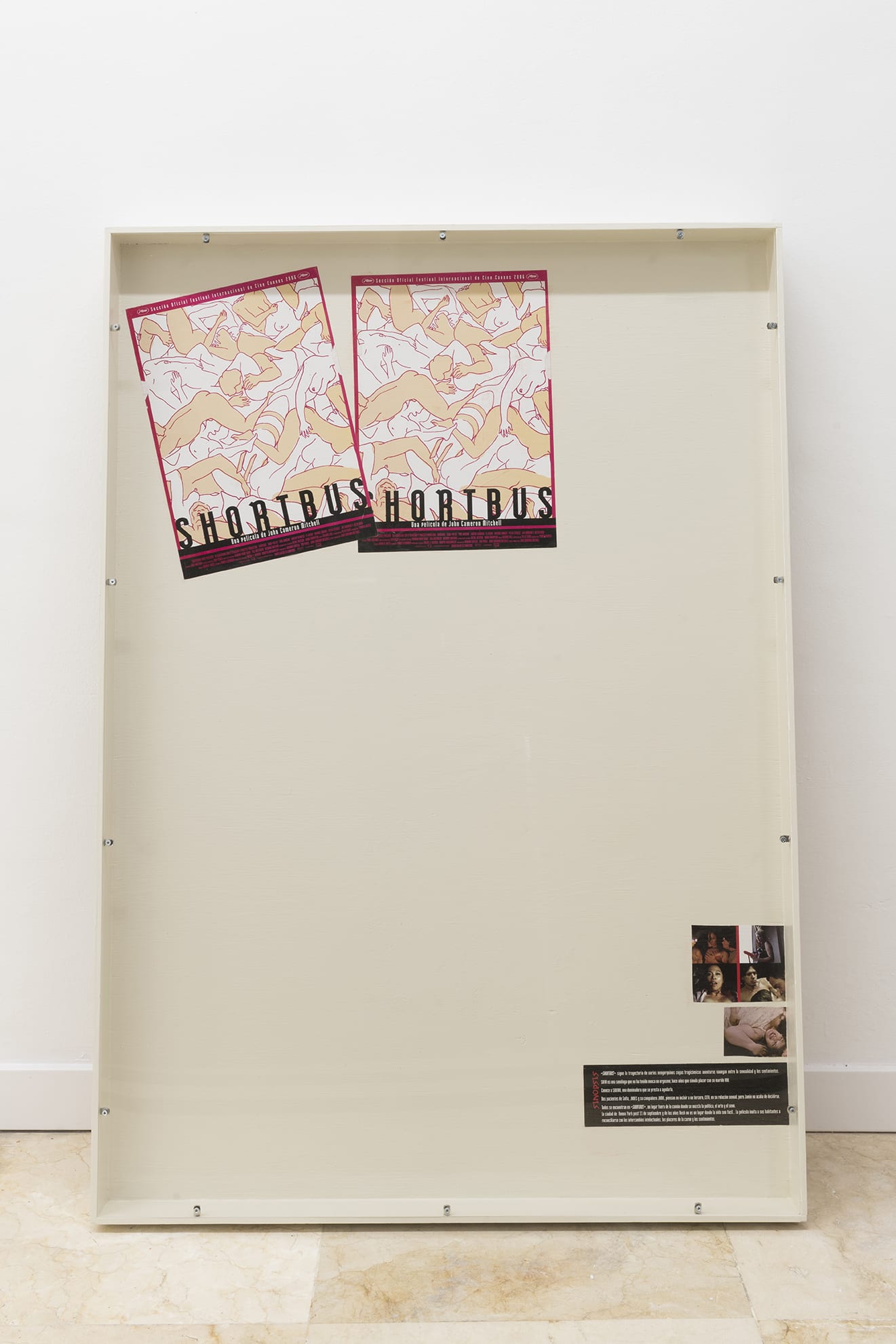 Joan Pallé, Vitrina Shortbus, 2021