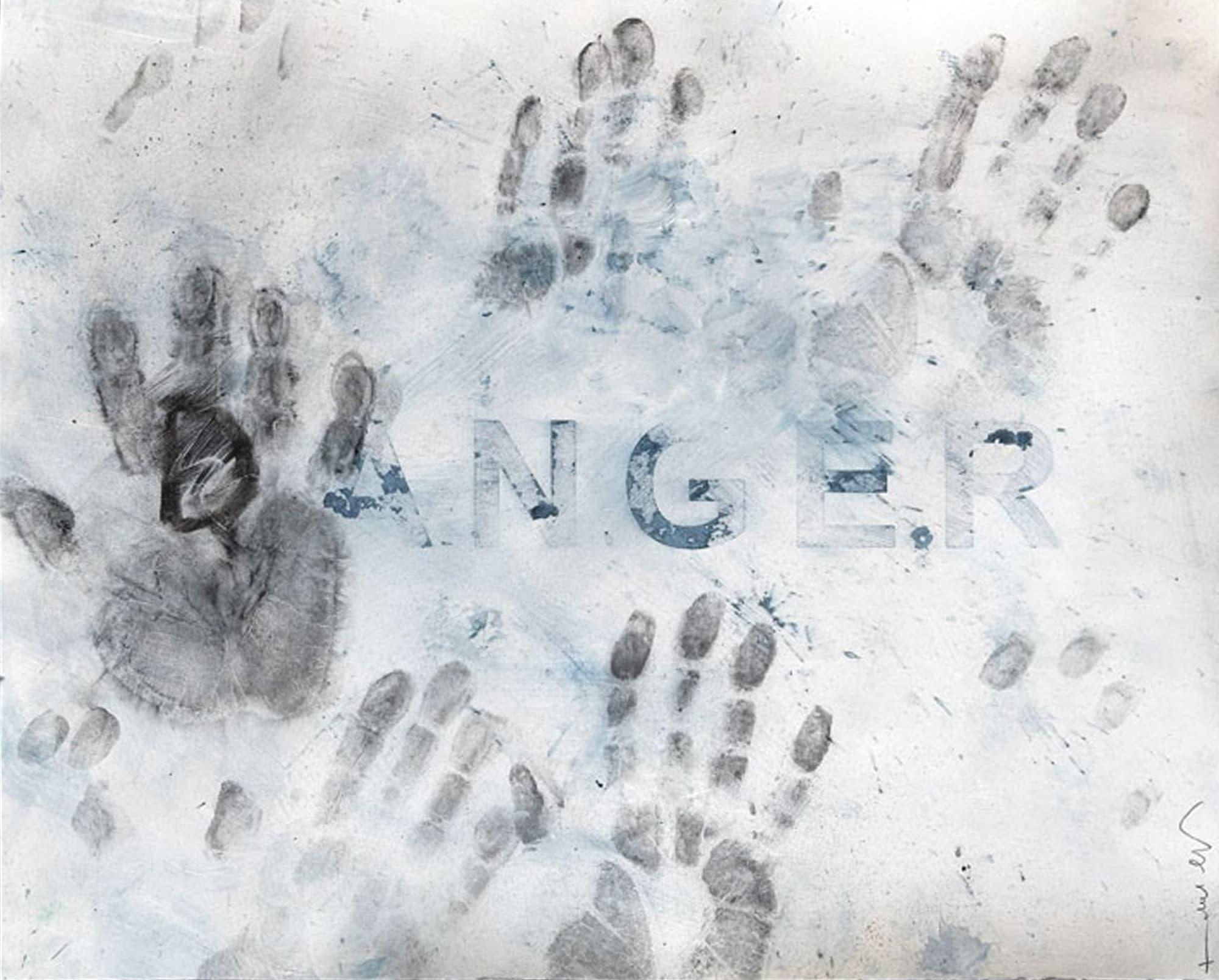 Kendell Geers, Preparatory Study 9533, 2024