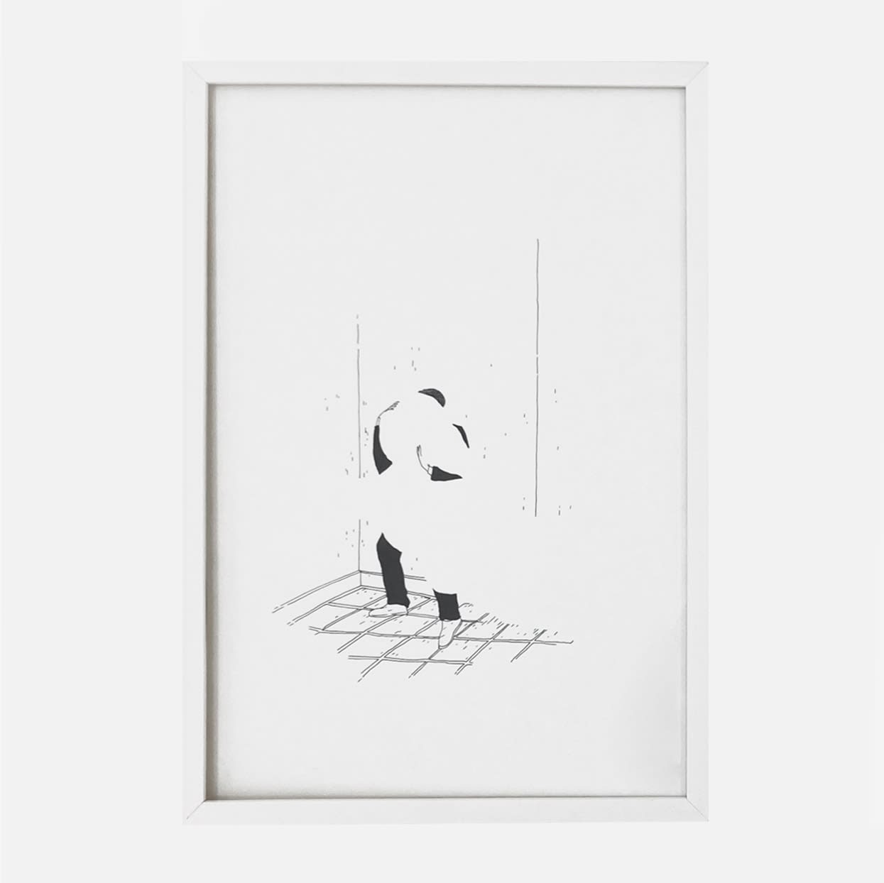 Abdelkader Benchamma, Sans titre, 2007