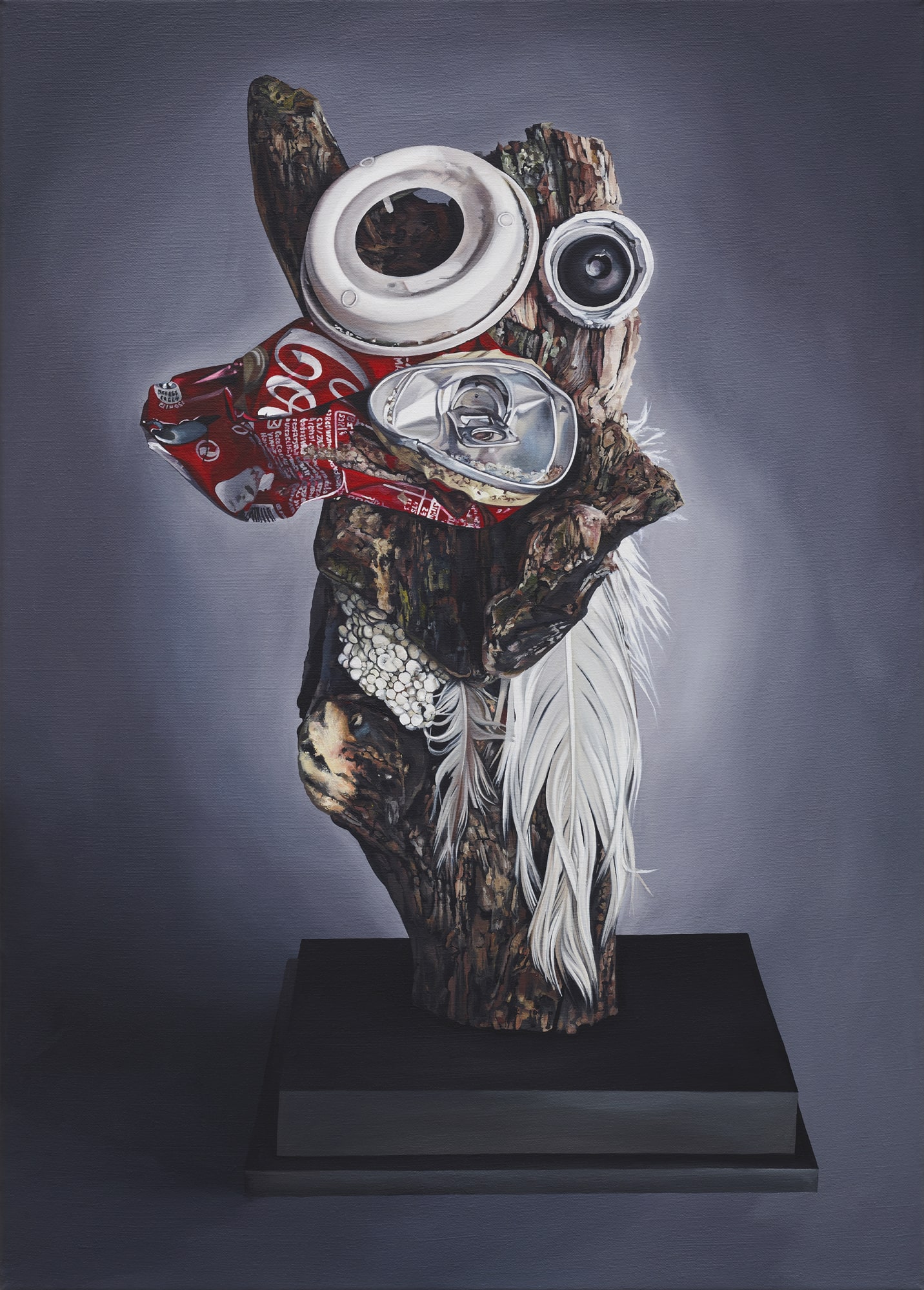 Till RABUS, Fetiche n°3, 2018