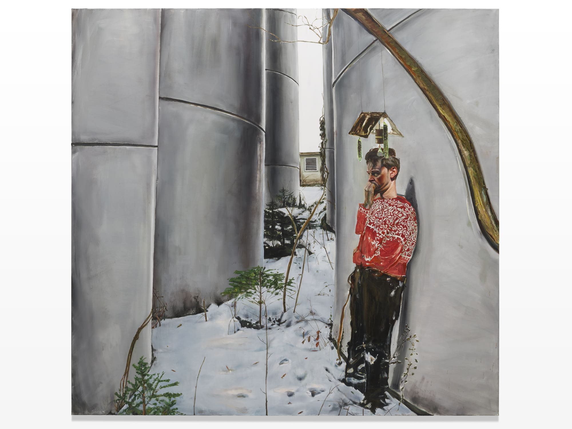 Leopold RABUS, Autoportrait, 2018