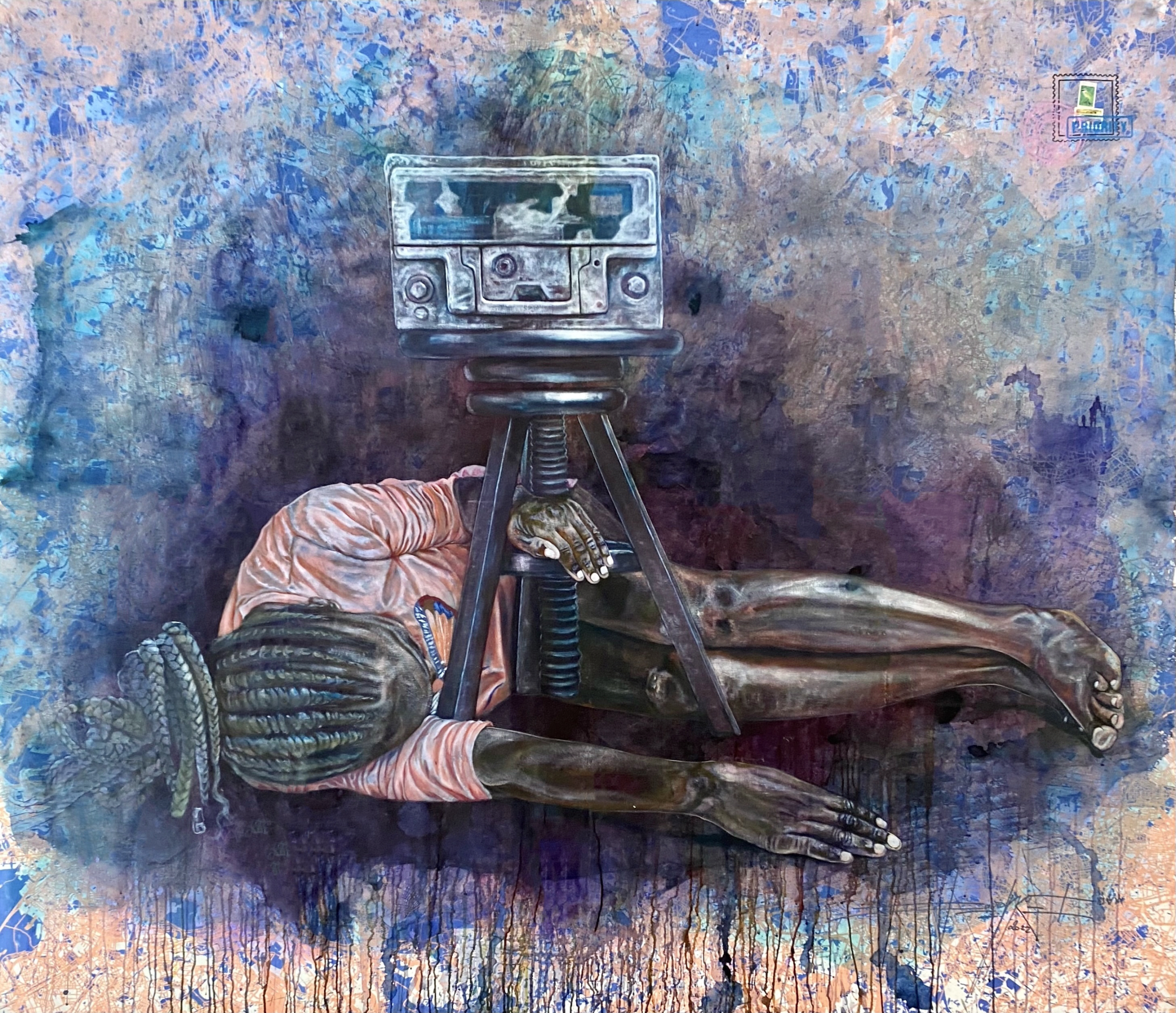 Jean David Nkot, ##/@Les enjeux de la mondialisation.org, 2022