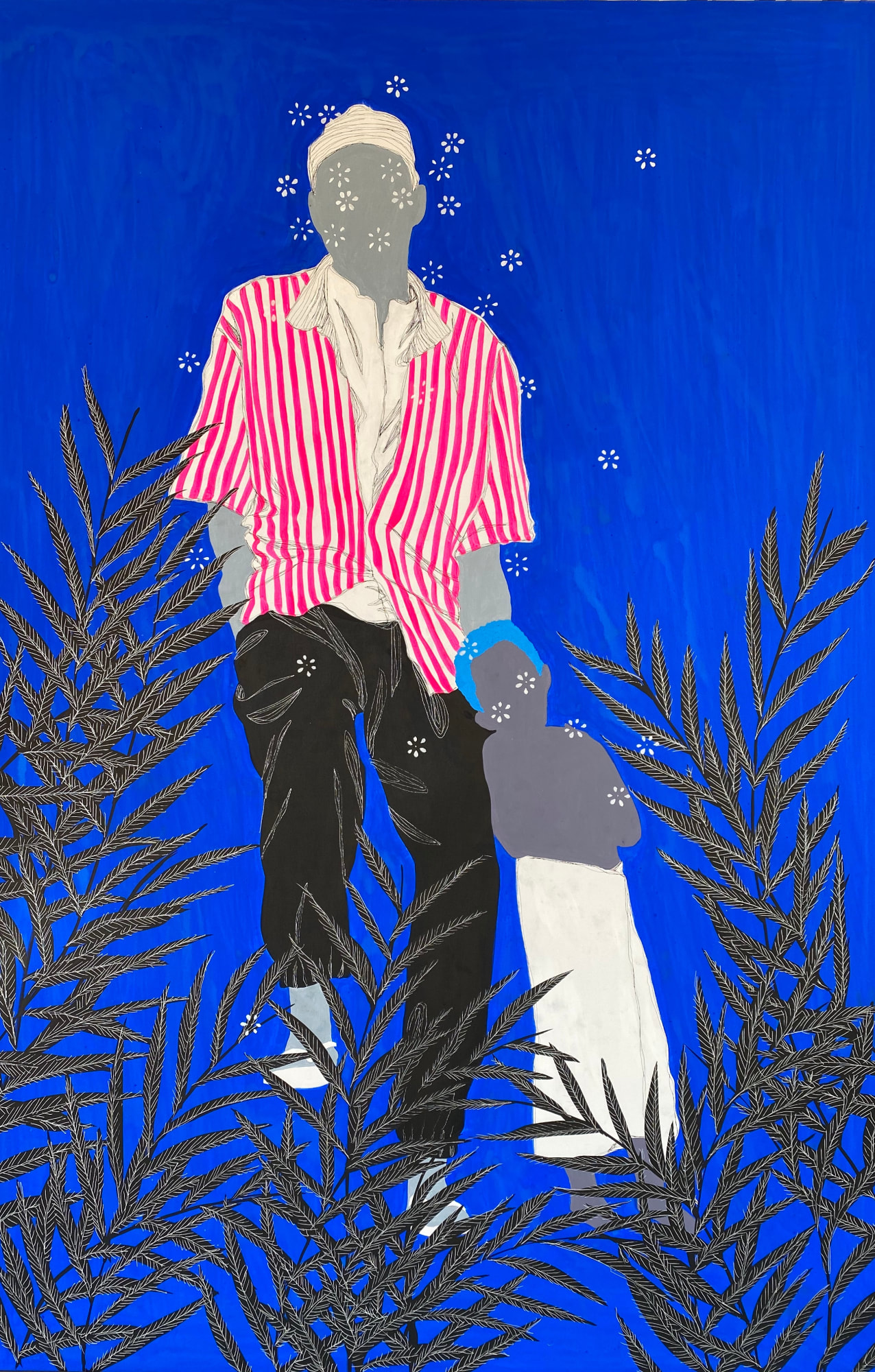 Moustapha Baidi Oumarou, Le trône invisible, 2021