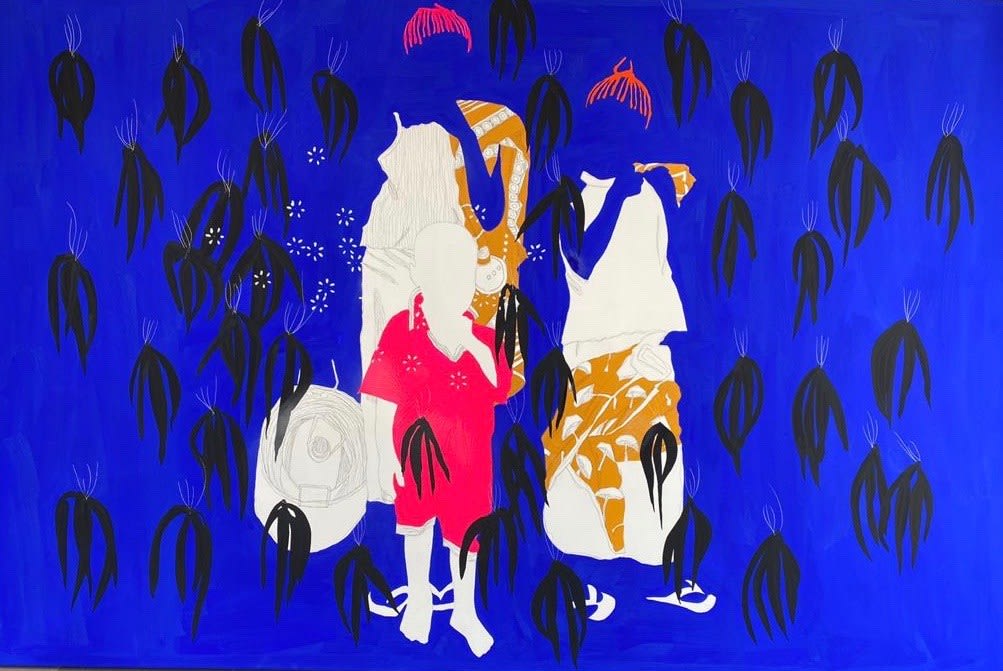 Moustapha Baidi Oumarou, Le chemin du marché, 2020