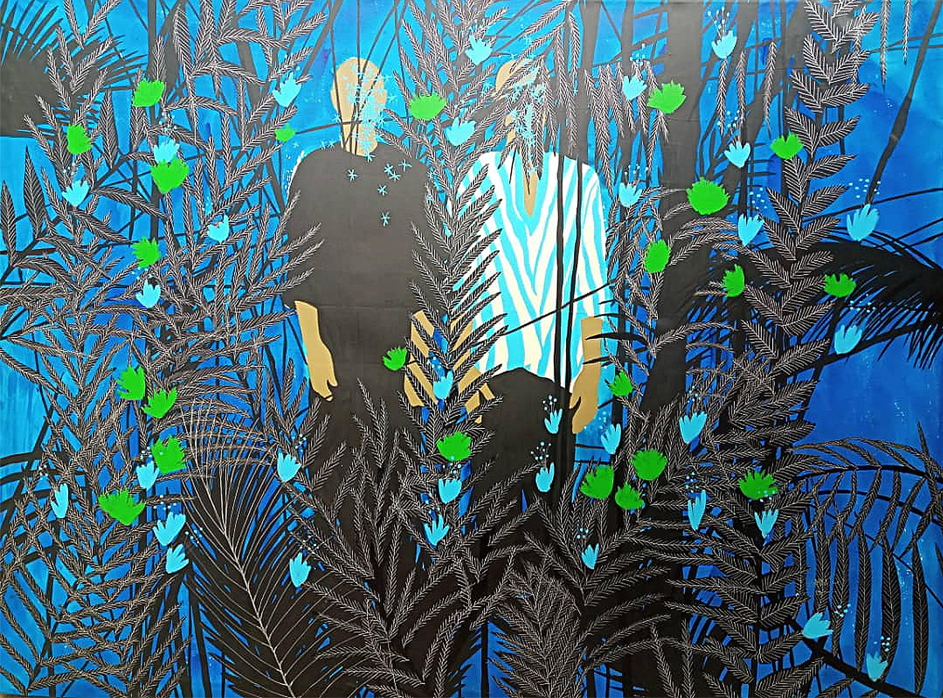 Moustapha Baidi Oumarou, The jungle, 2019