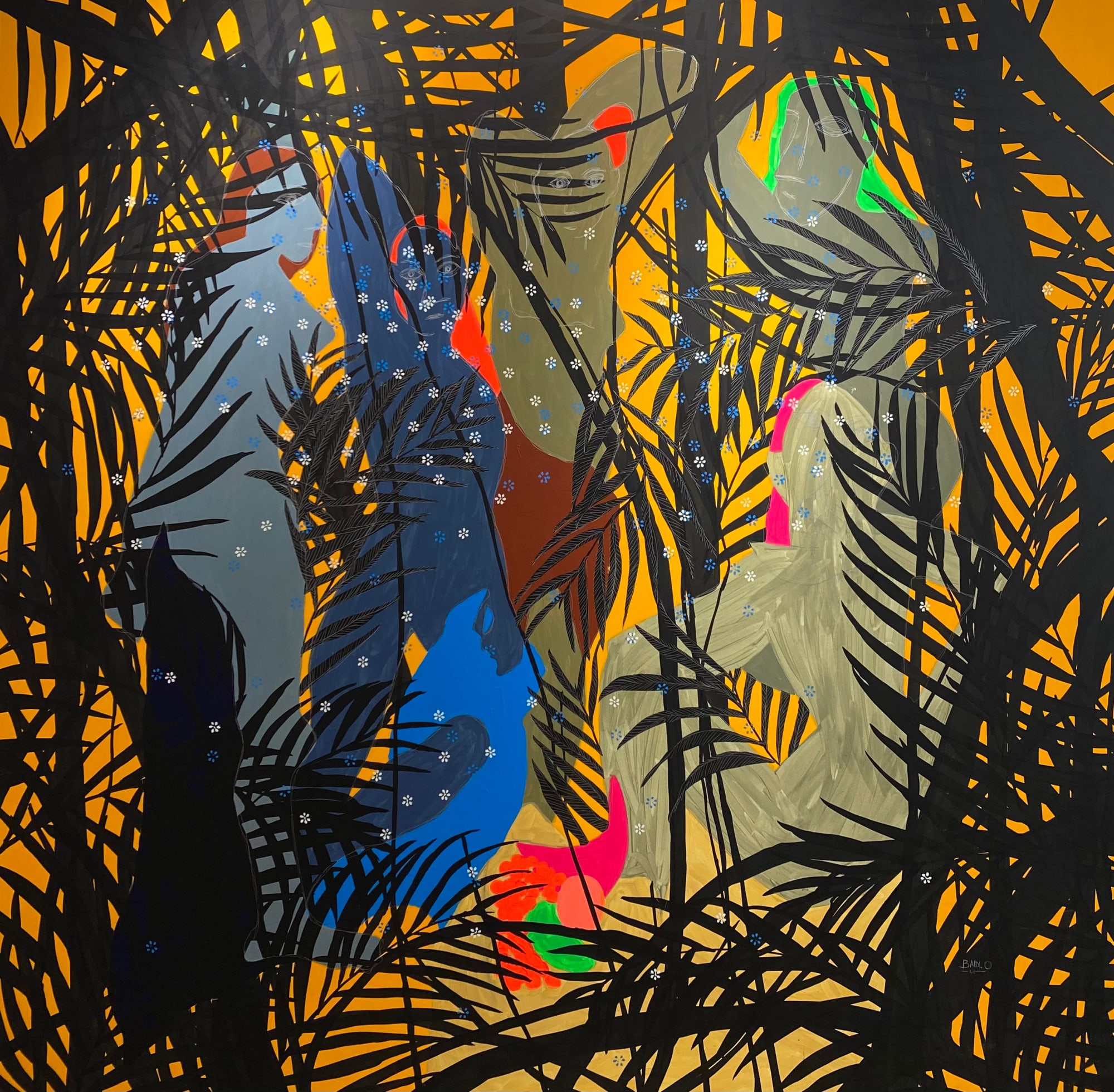 Moustapha Baidi Oumarou, Mes demoiselles , 2022