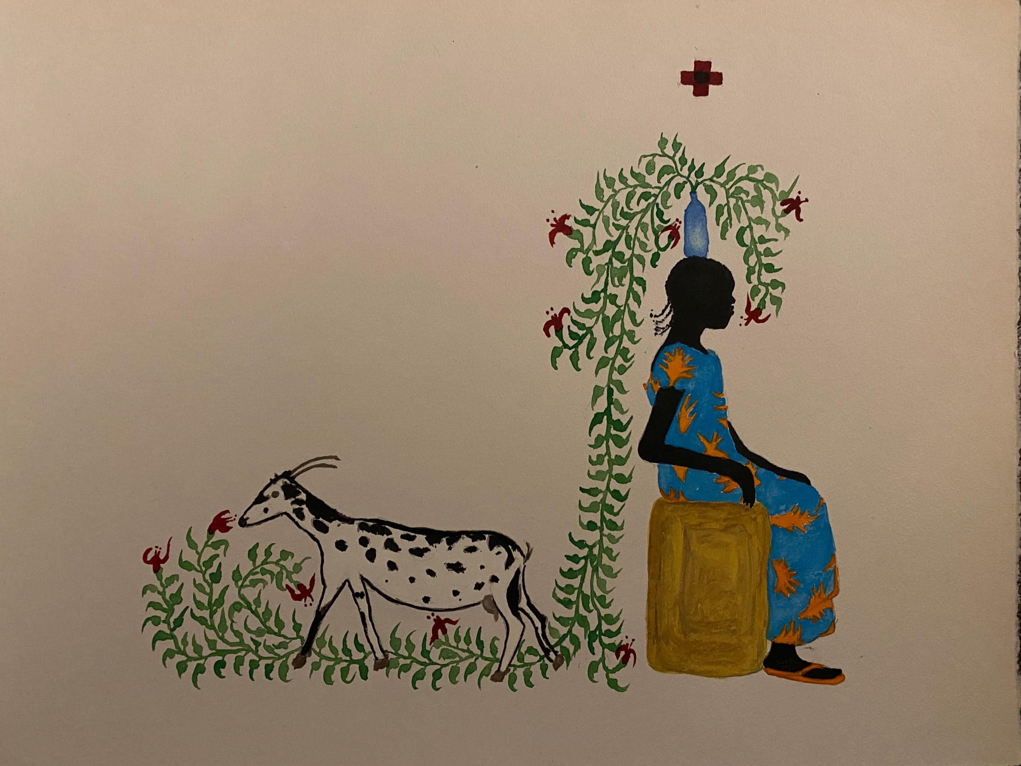 Saidou Dicko, La princesse de la générosité , 2021