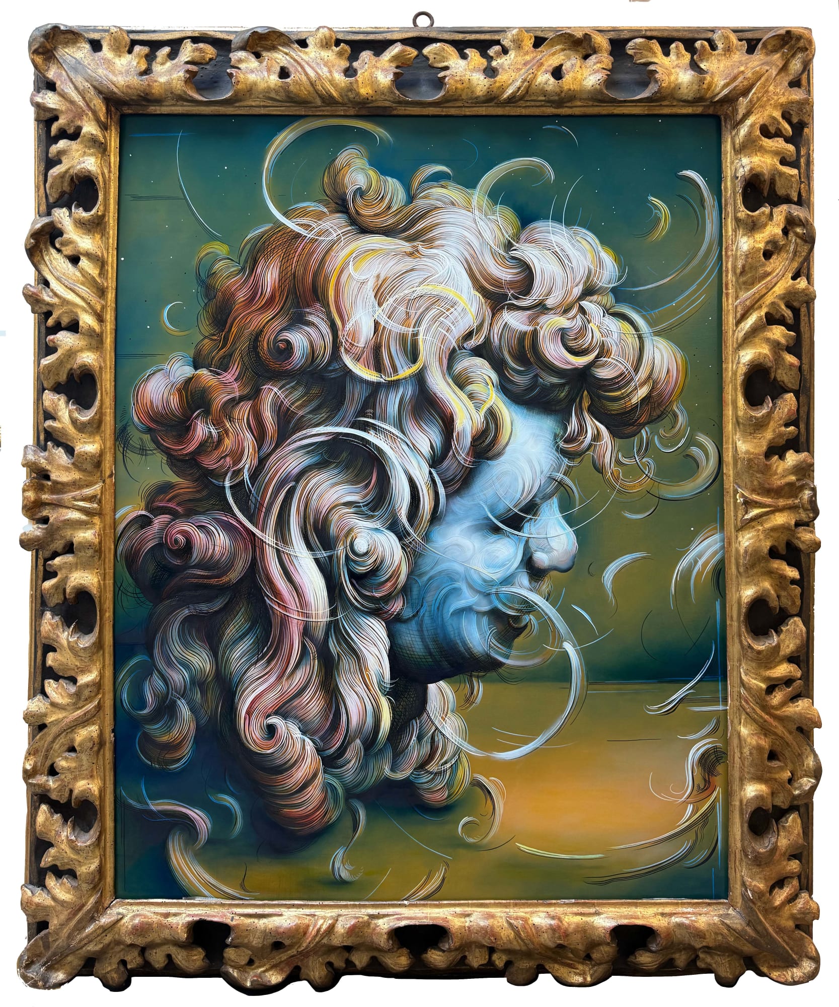 Glenn Brown, Invisibility, 2022/2025