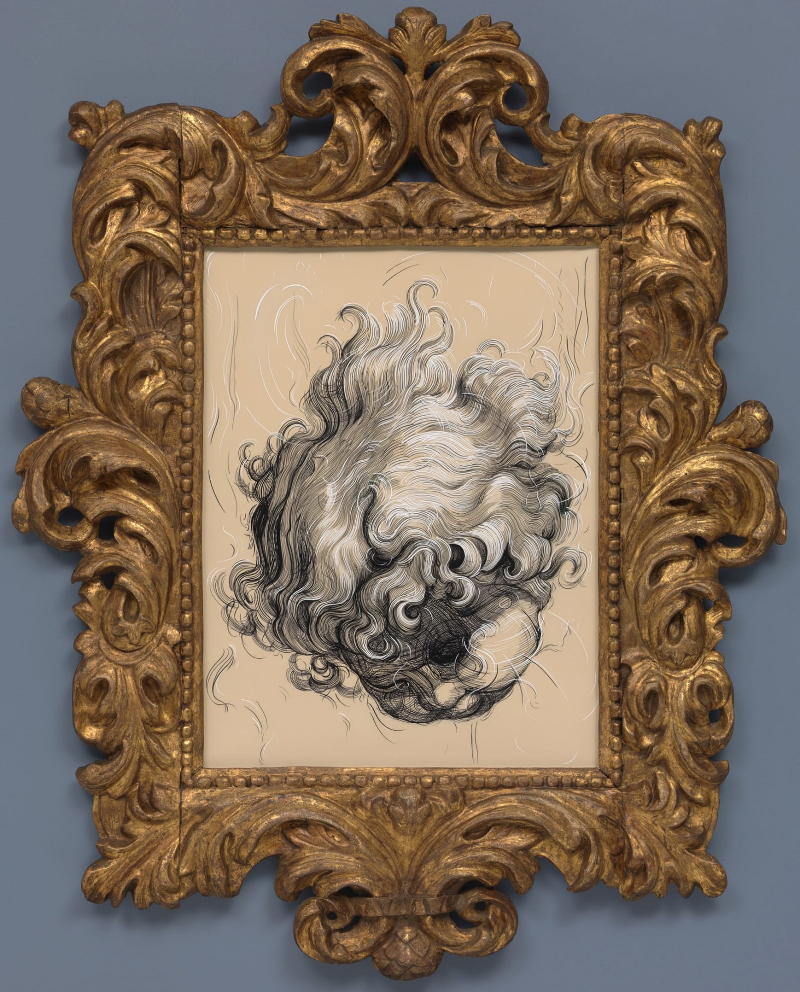 Glenn Brown, Fat Boy (1945), 2018