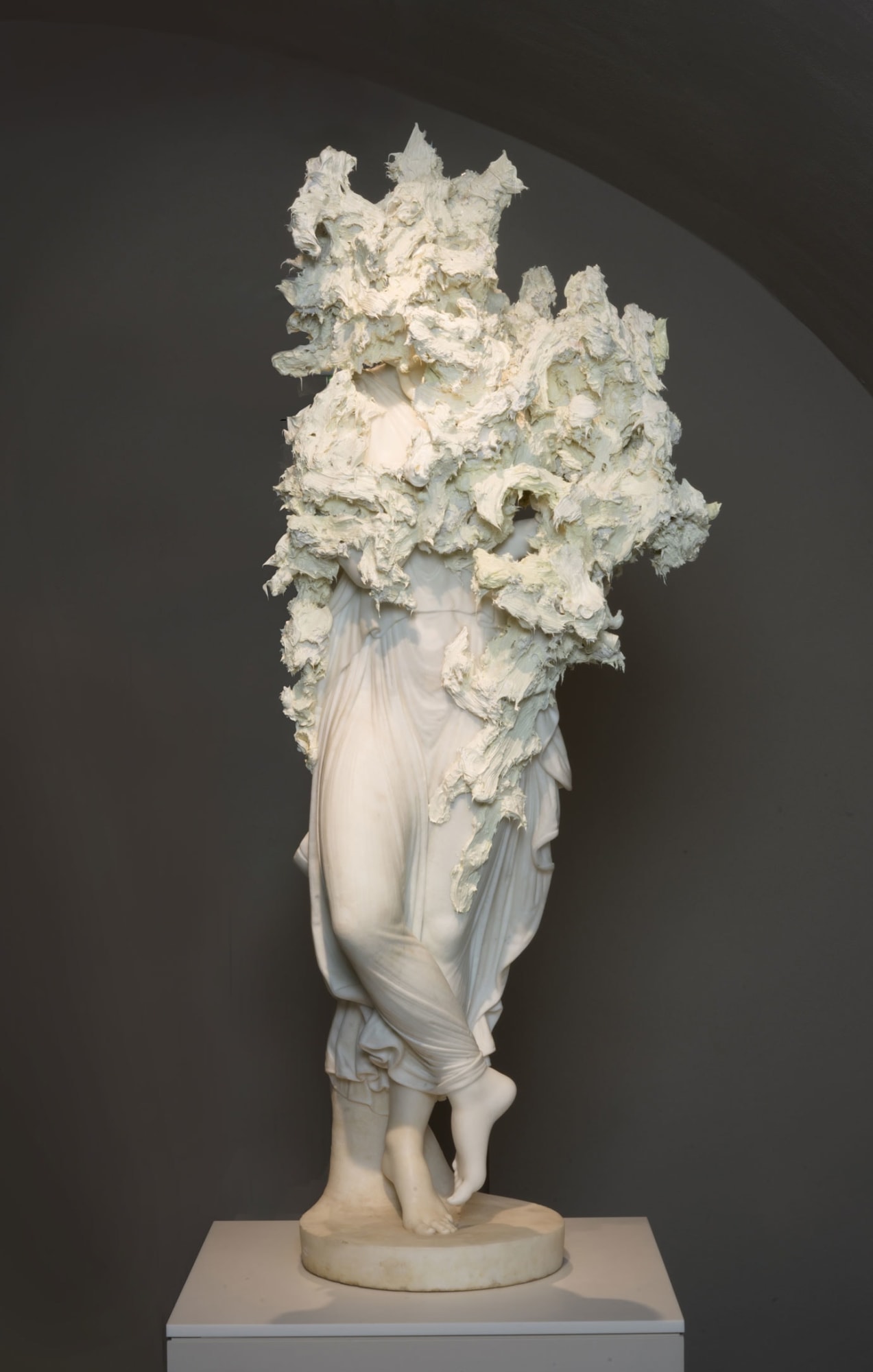 Glenn Brown, Morbid Fancies (work in progress), 2025