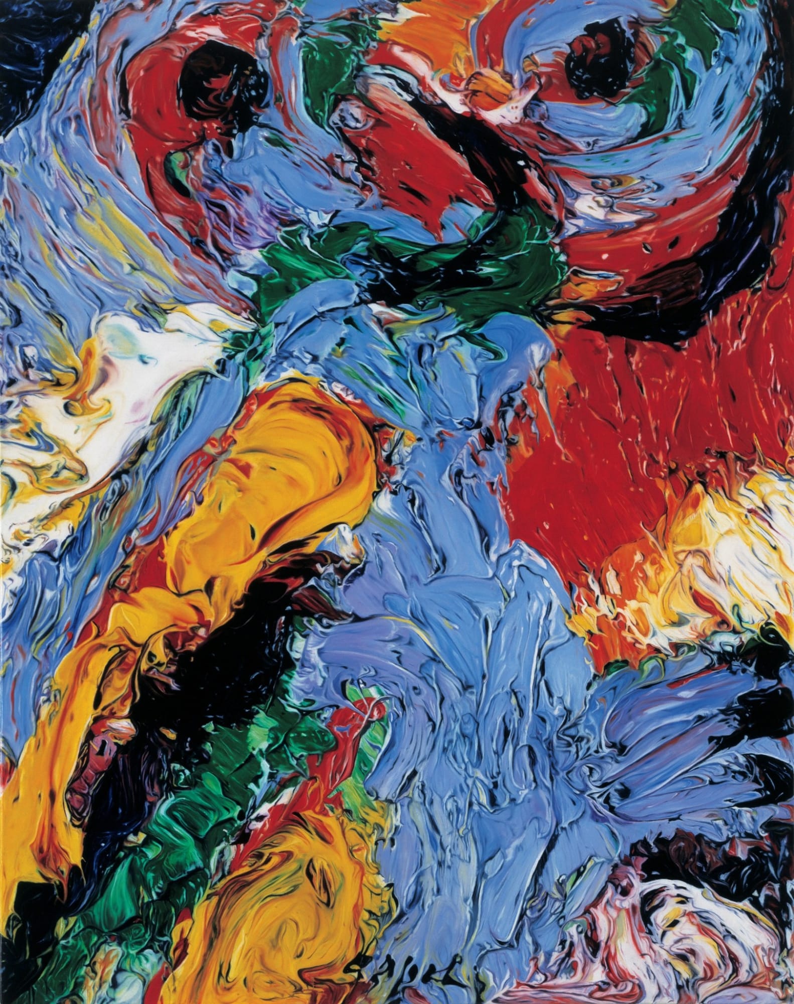 Glenn Brown, World Without End, 1994