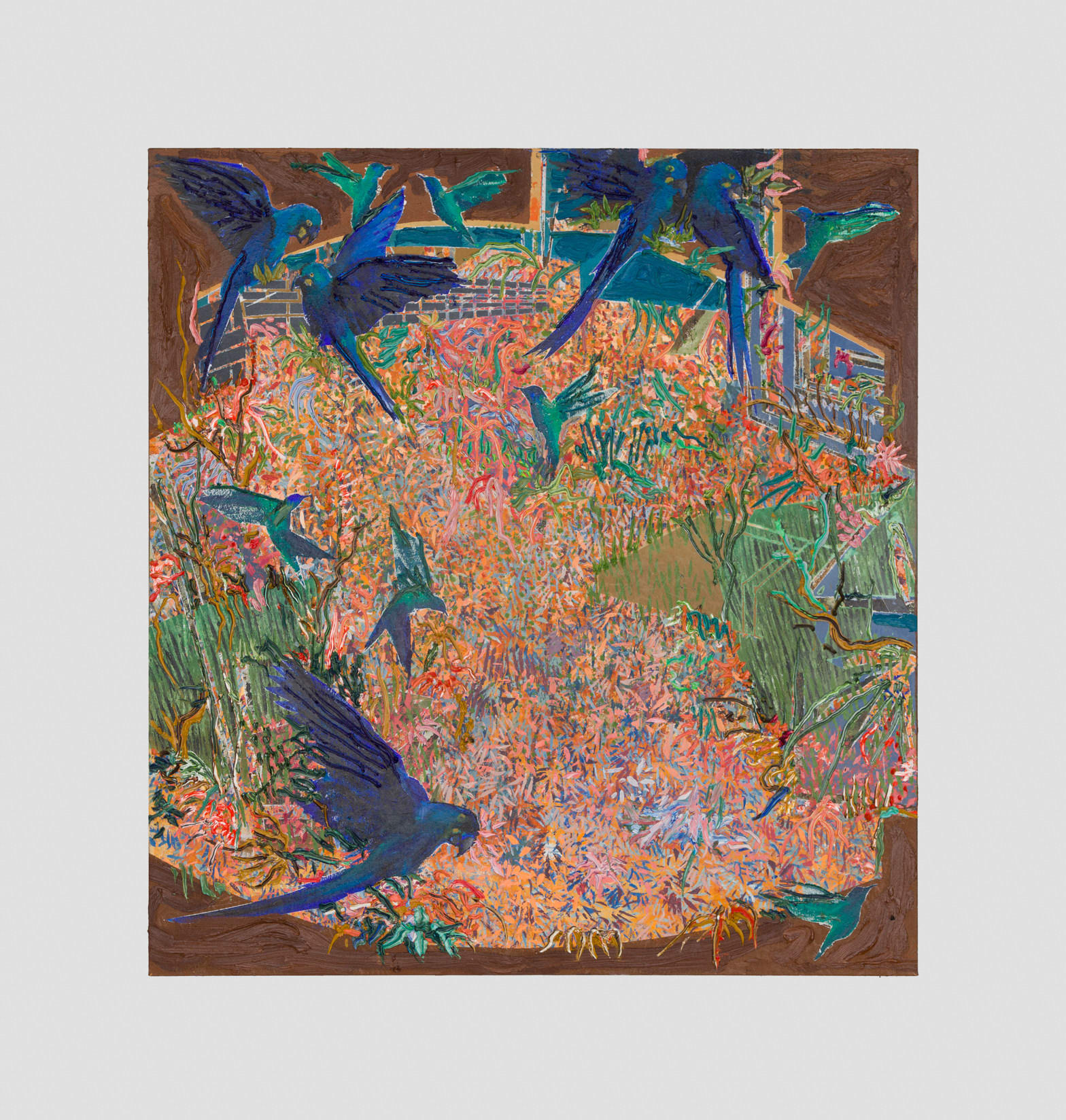 Vinicius Gerheim, Azul arara, 2024