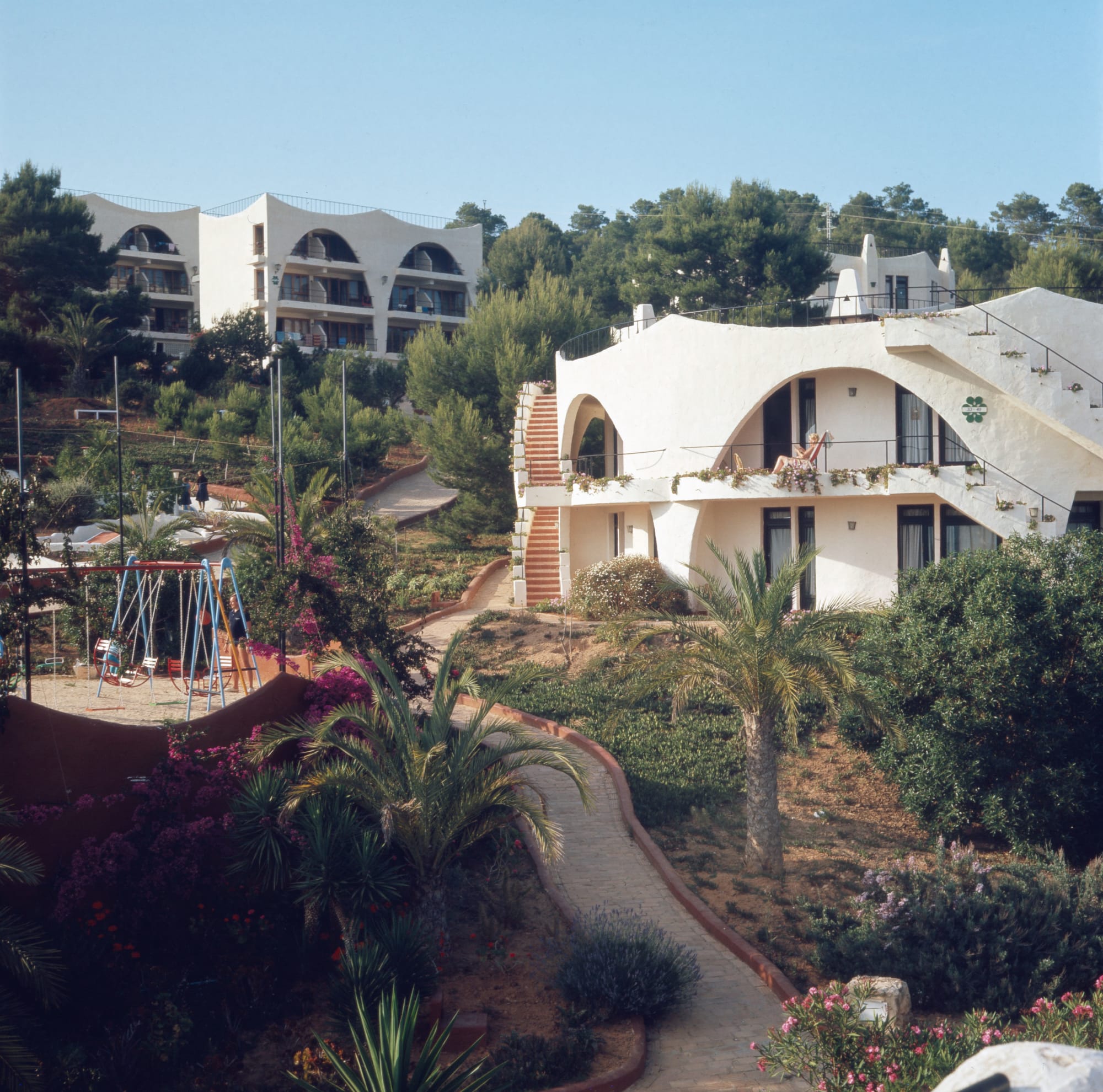 Walter Rudolph, Penta Club I, Ibiza, 1976