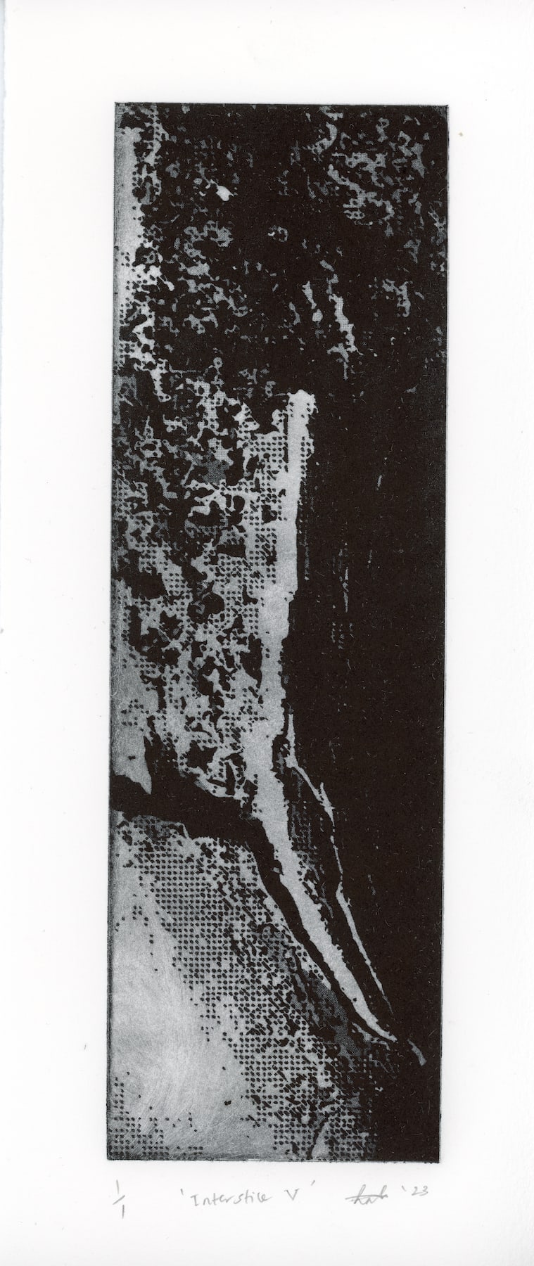 Hala El Abora, Interstice V, 2023