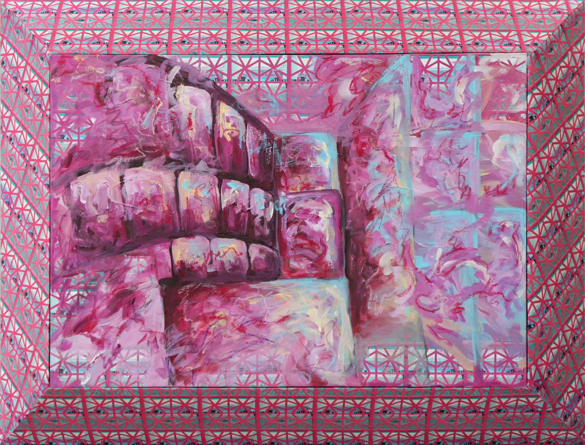 Shama Al Hamed, I Jump With Hope, My Heart Takes Fight-2, 2024