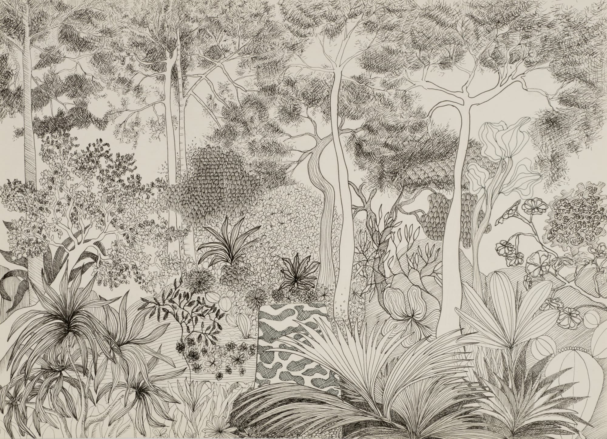 Bénédicte Gimonnet, Petit Piquey I, 2022