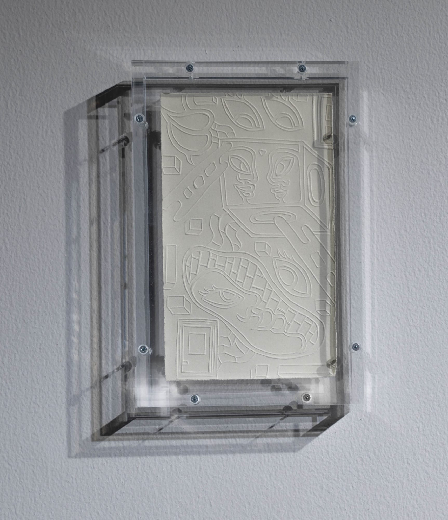 Safeya Sharif, Phasing Through Projection 02, 2022