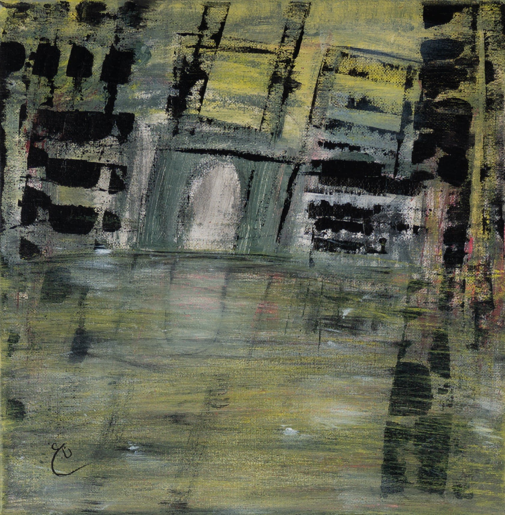 Nujoom Alghanem, A Close-up of Her Neighborhood, 2023