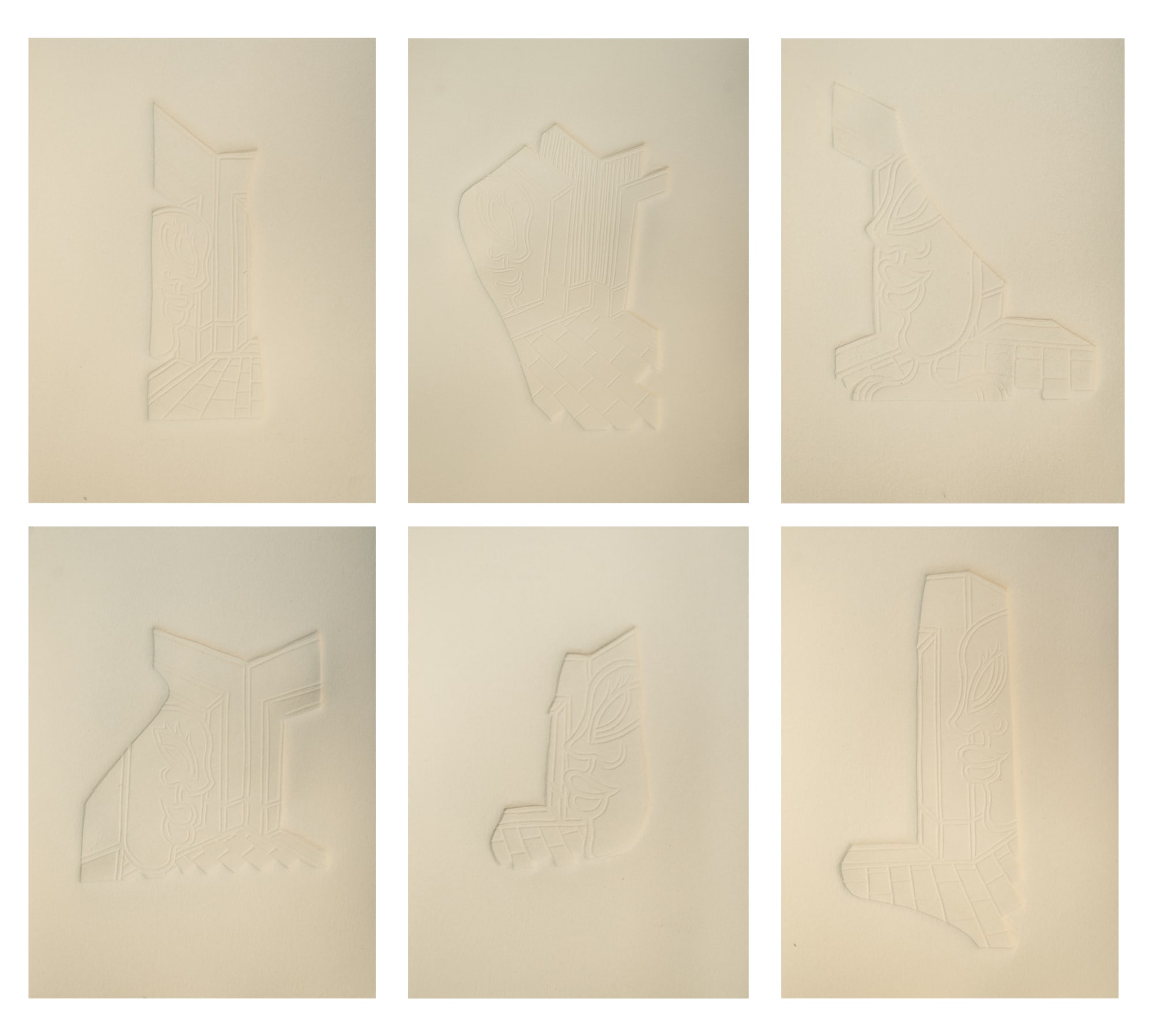 Safeya Sharif, Selective Fragementation 3, 2023