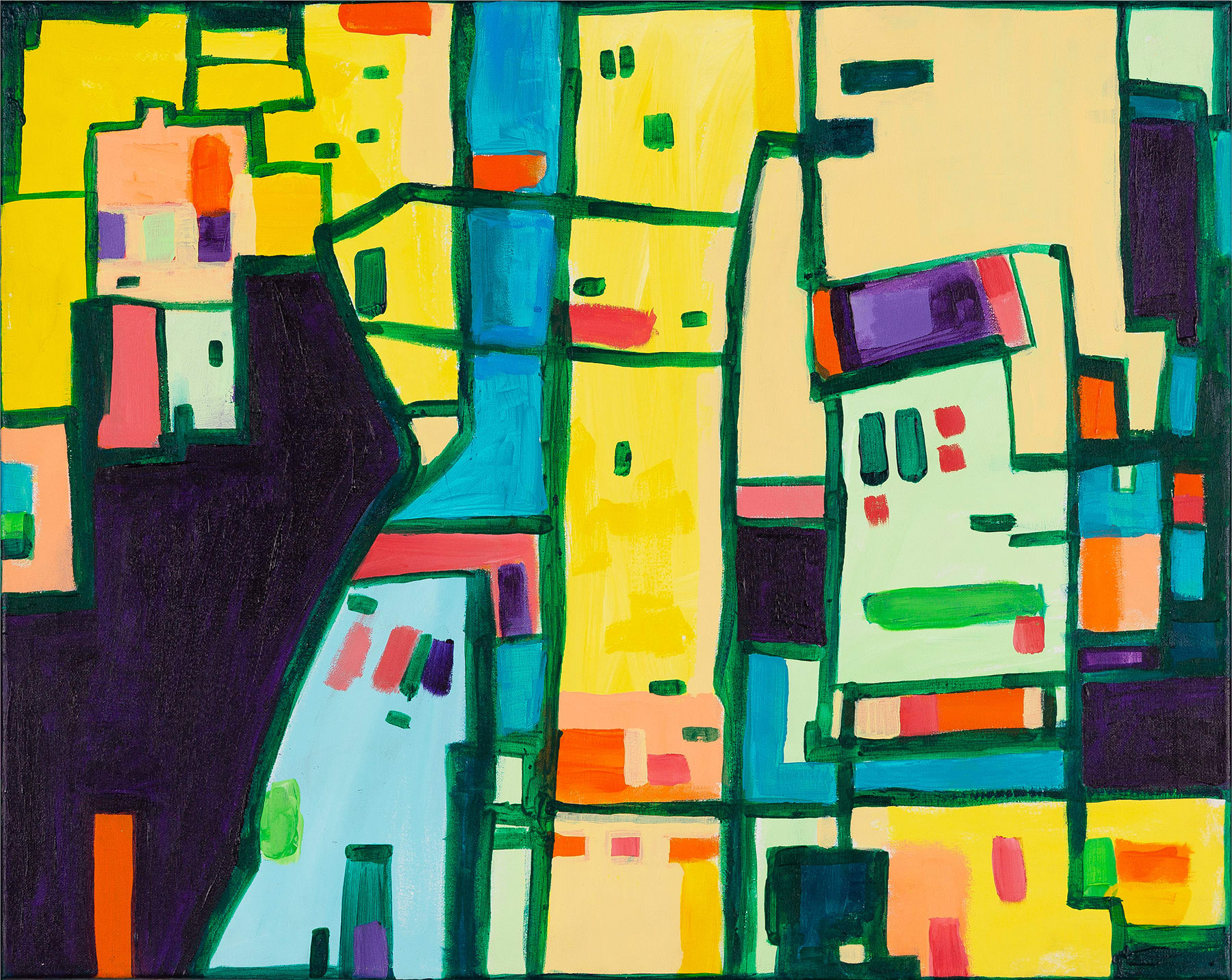 Layla Juma, Untitled Houses (9), 2007