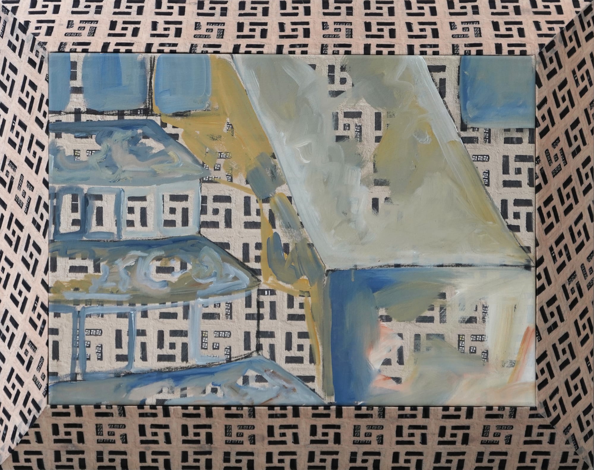 Shama Al Hamed, I Jump Through Whispers of the Wind’s Embrace-1, 2024